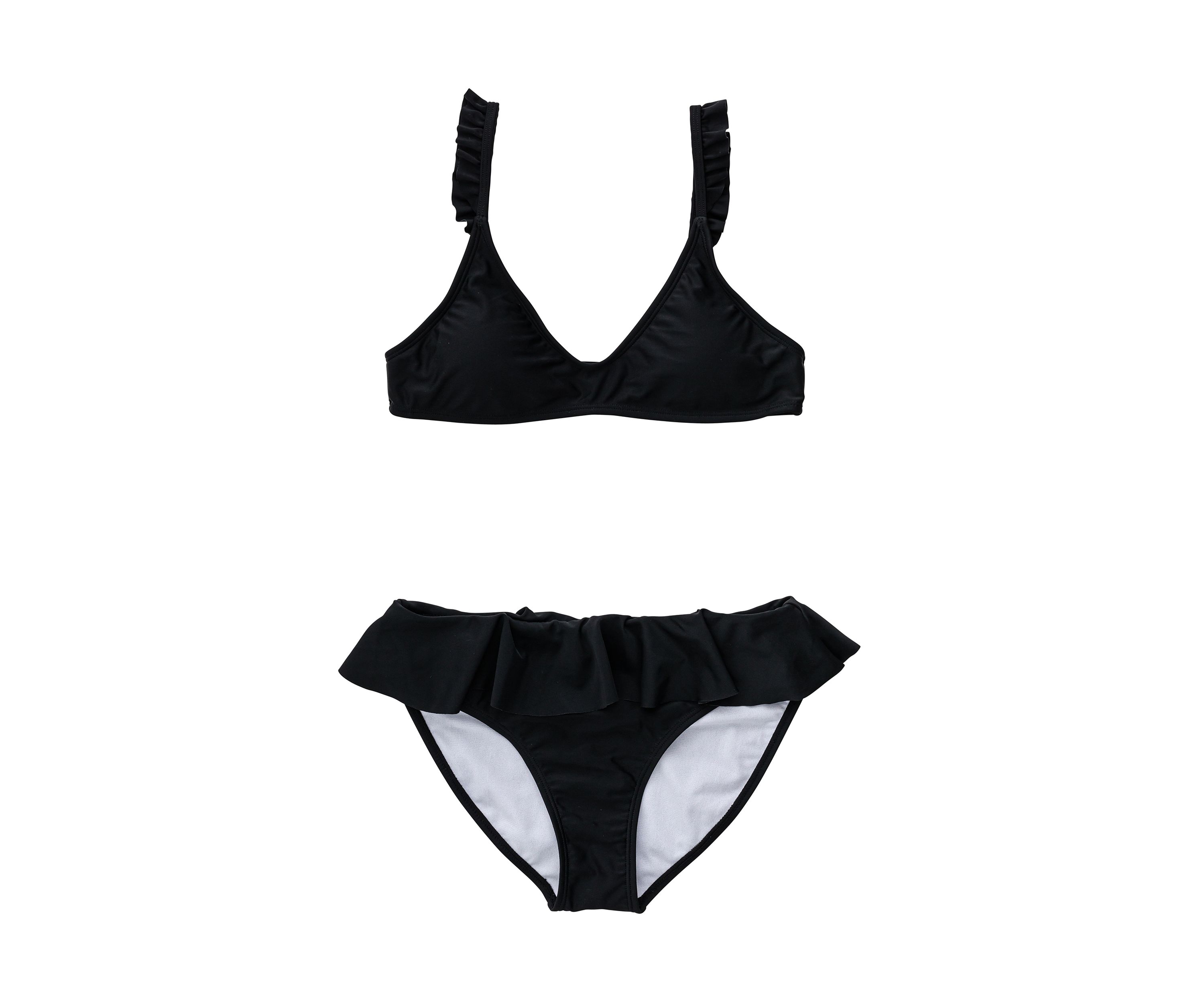 Girls 7-16 Sustainable Frilled Bikini