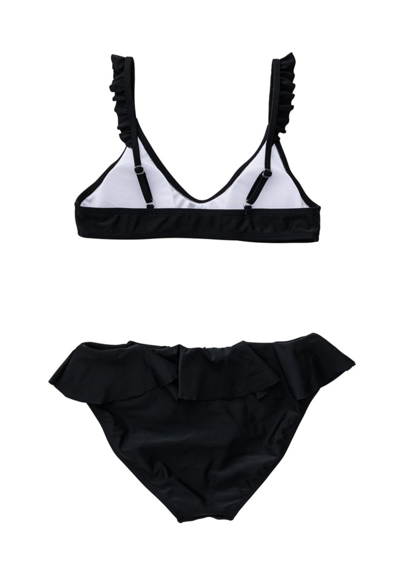 Girls 7-16 Sustainable Frilled Bikini