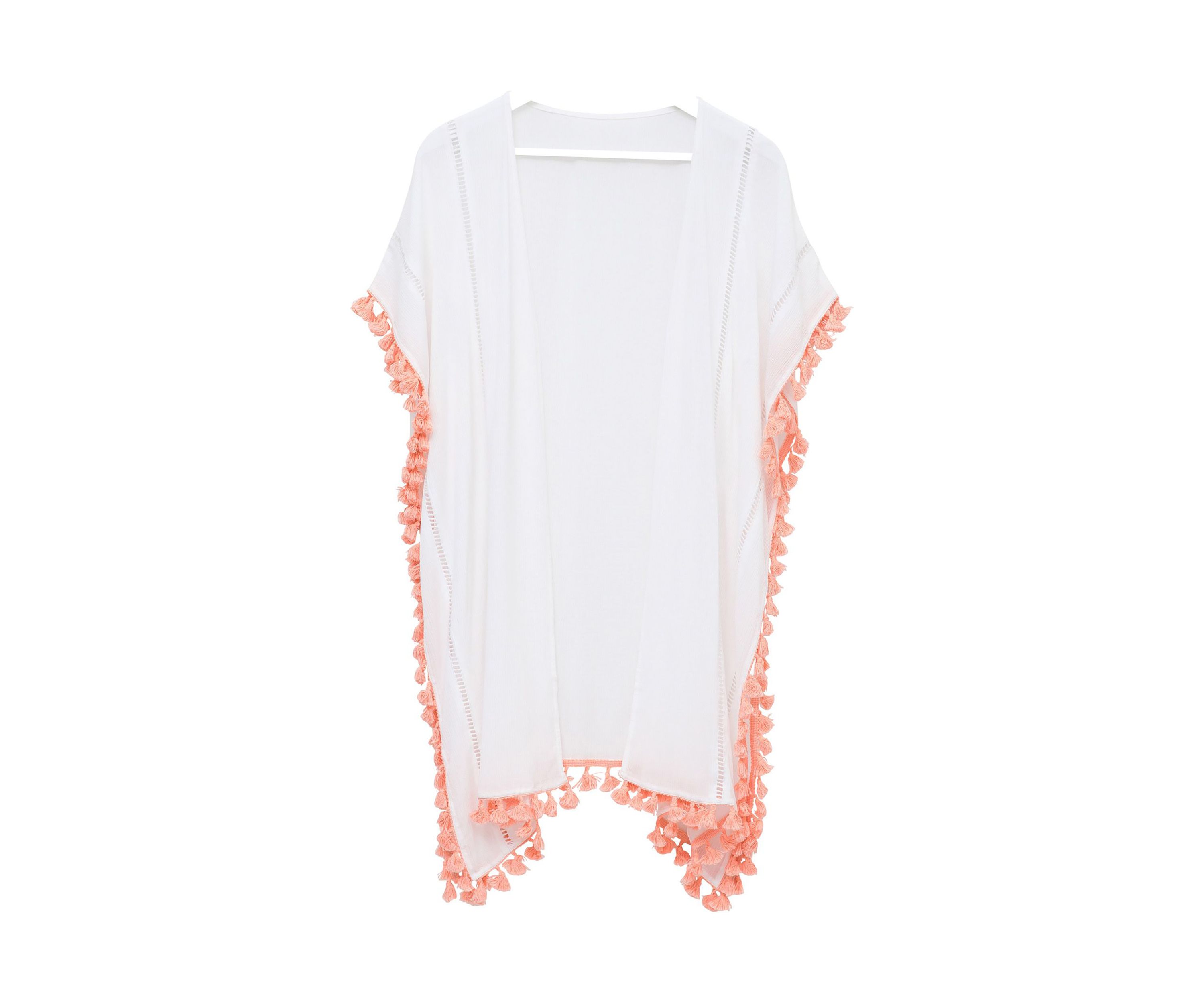 Girls 7-16 Kimono Cover Up