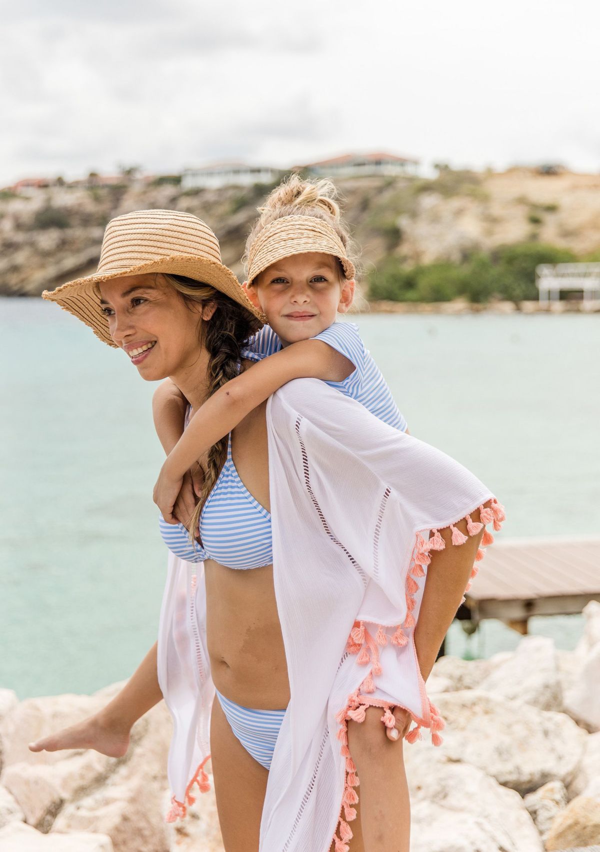 Girls 7-16 Kimono Cover Up