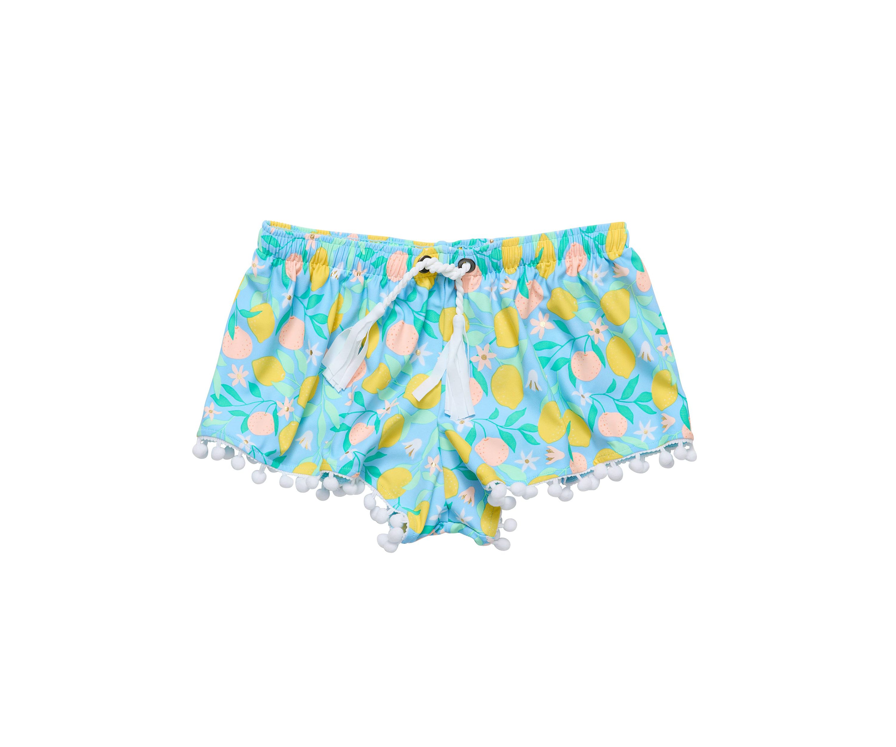 Lemon Drops Swim Shorts