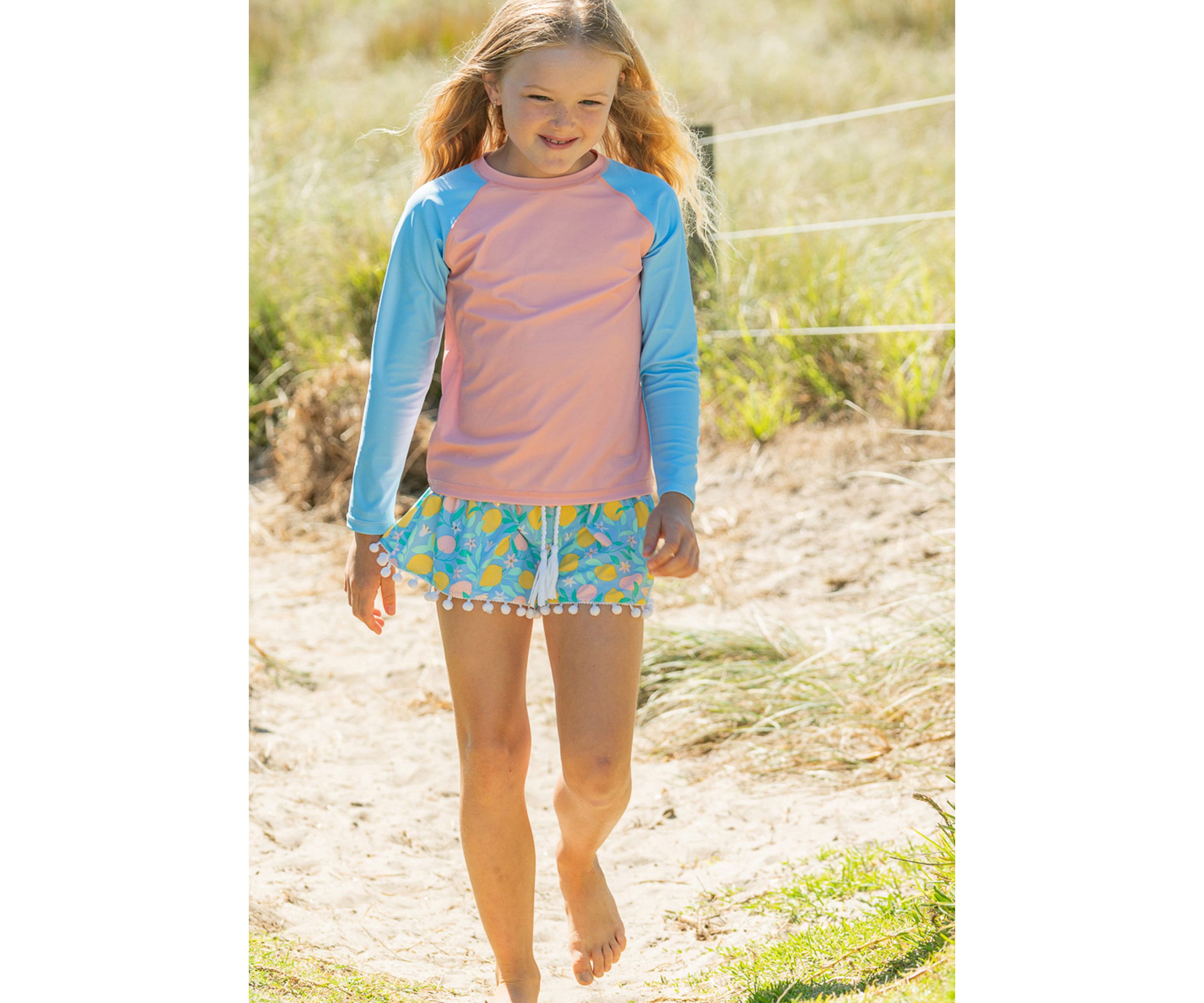 Lemon Drops Swim Shorts