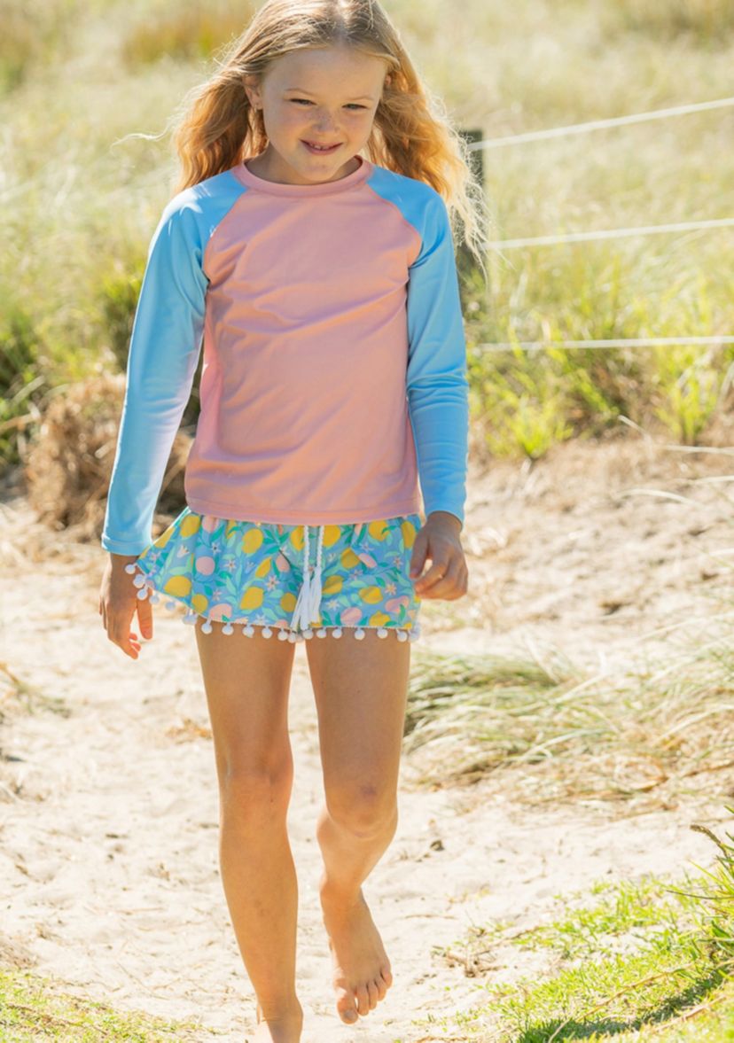 Lemon Drops Swim Shorts