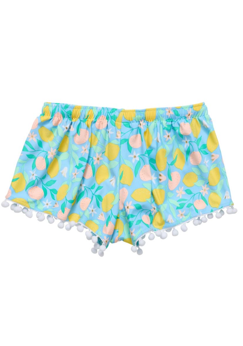 Lemon Drops Swim Shorts