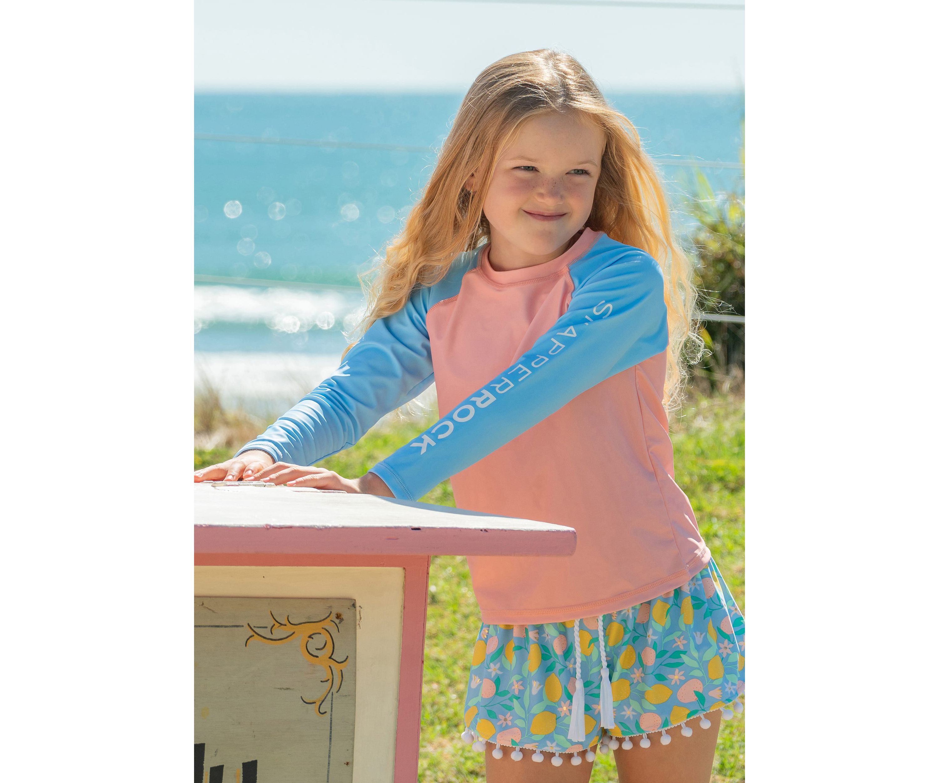 Lemon Drops Swim Shorts