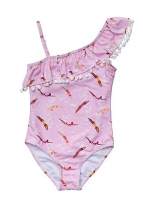 Gerber Girls' One-Piece Swimsuit