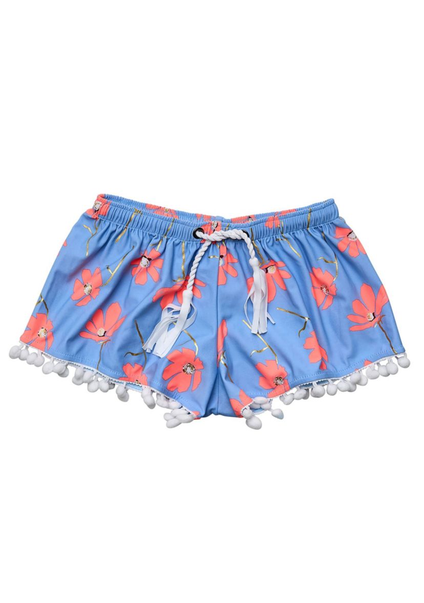 Parisian Summer Swim Shorts