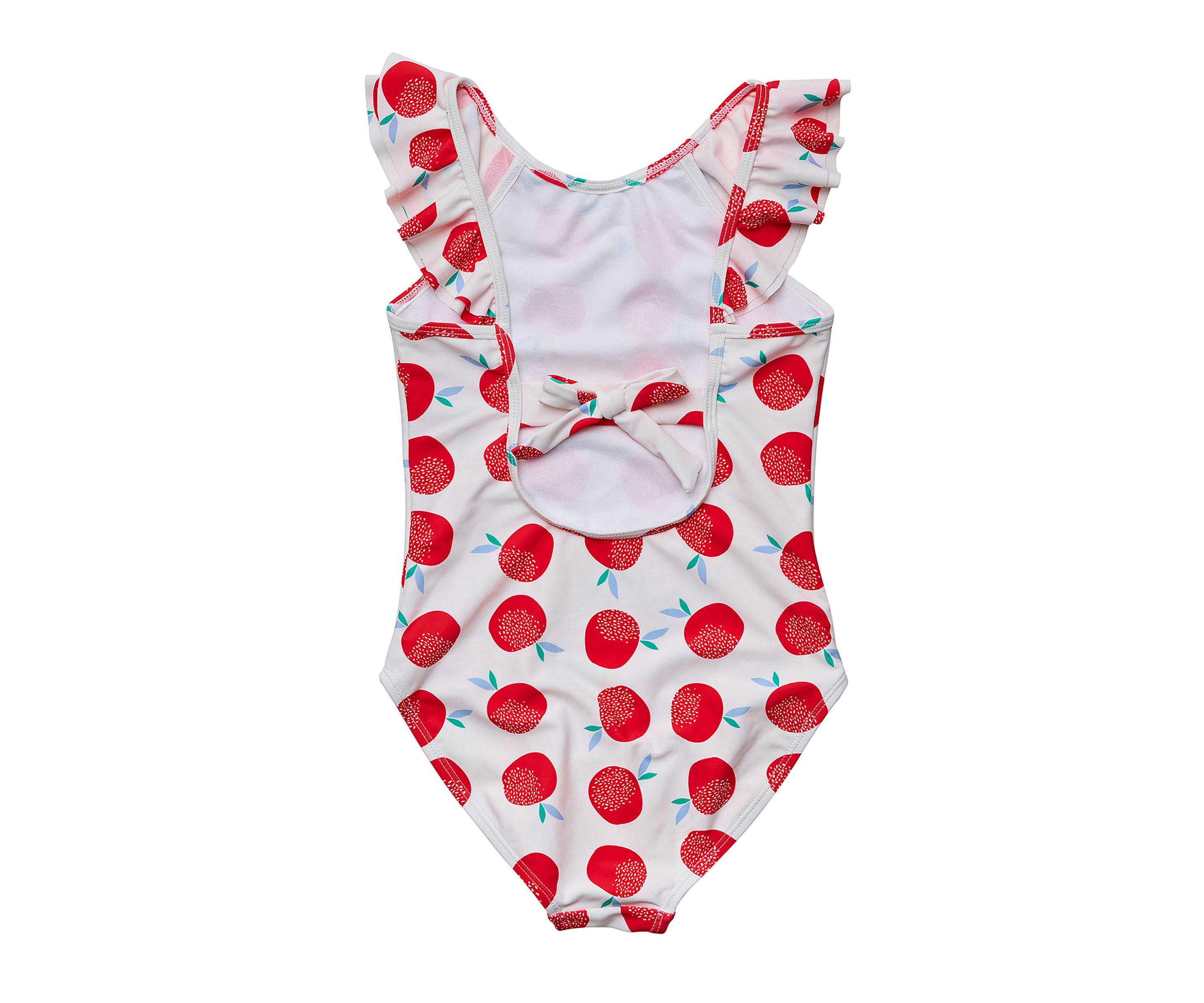 Juicy Fruit Sustainable Flutter Sleeve Swimsuit