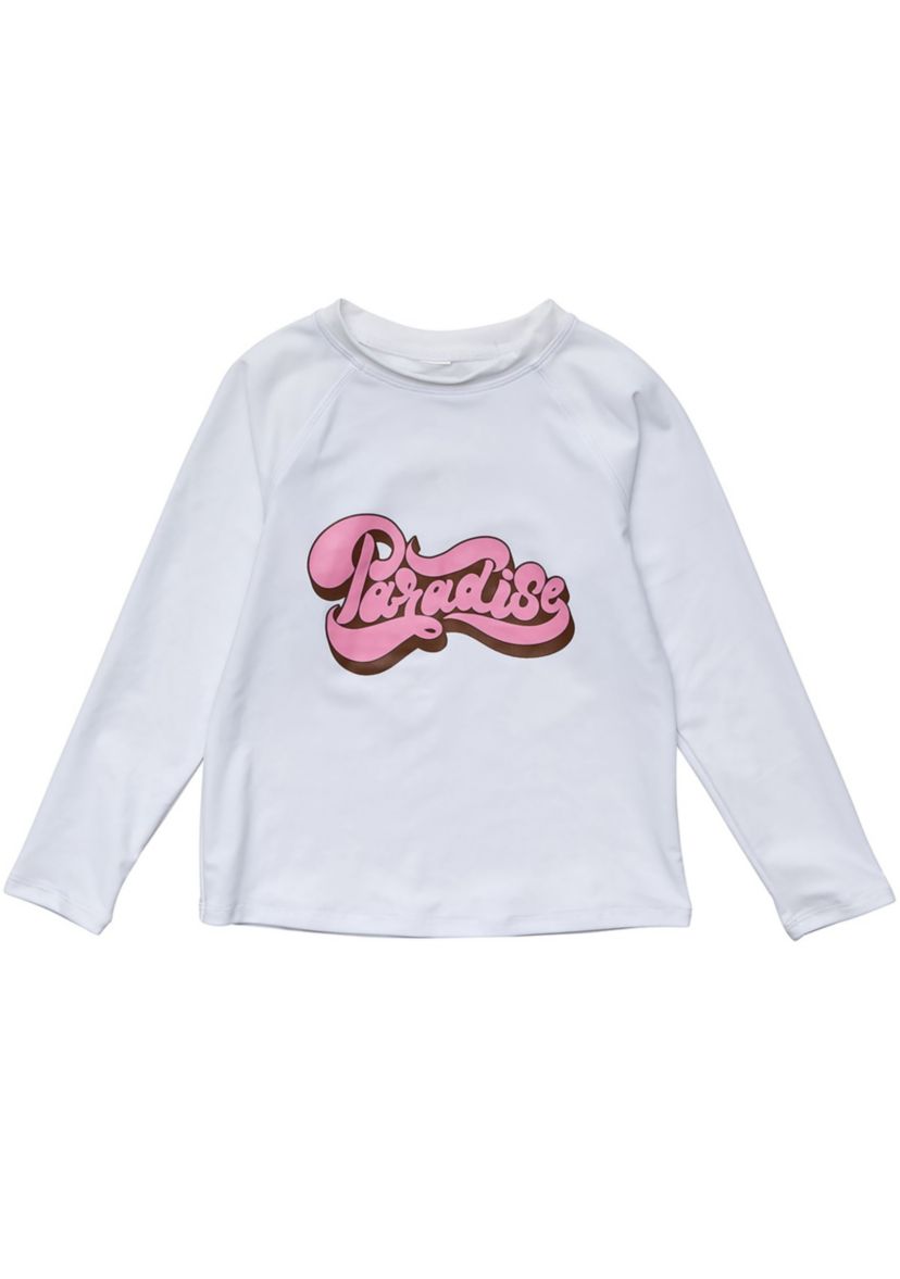 Paradise Sustainable LS Rash Top