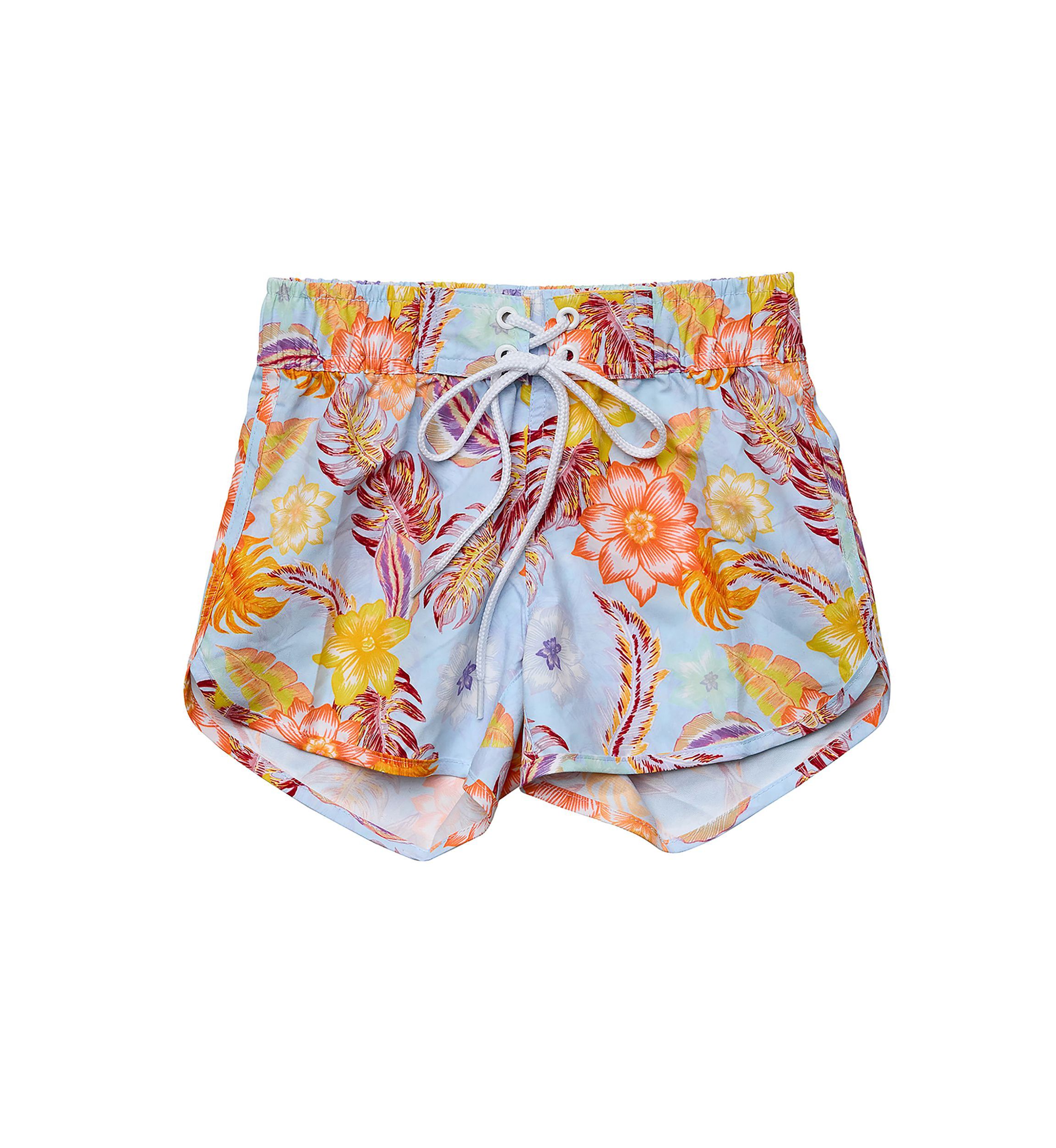 Boho Tropical Sustainable Board Shorts
