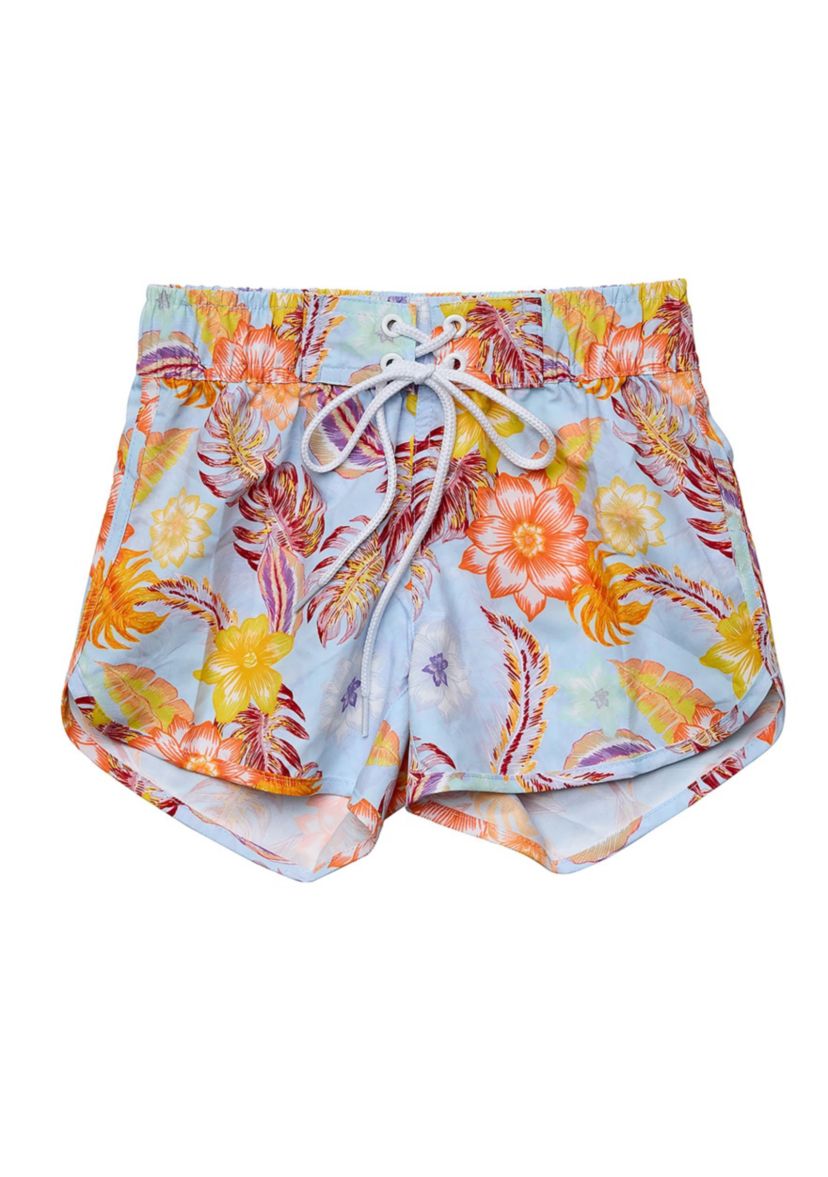 Boho Tropical Sustainable Board Shorts