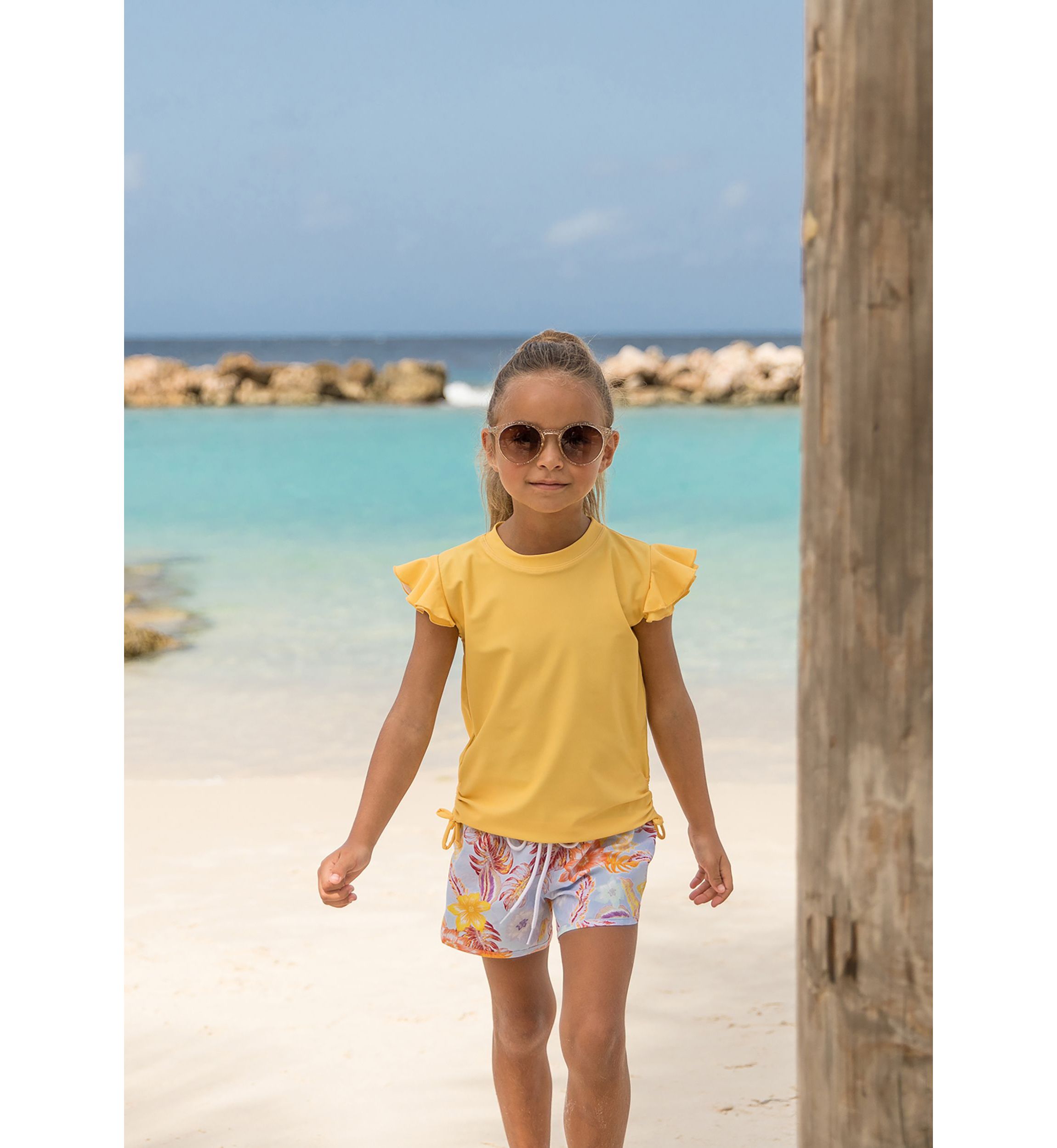 Boho Tropical Sustainable Board Shorts
