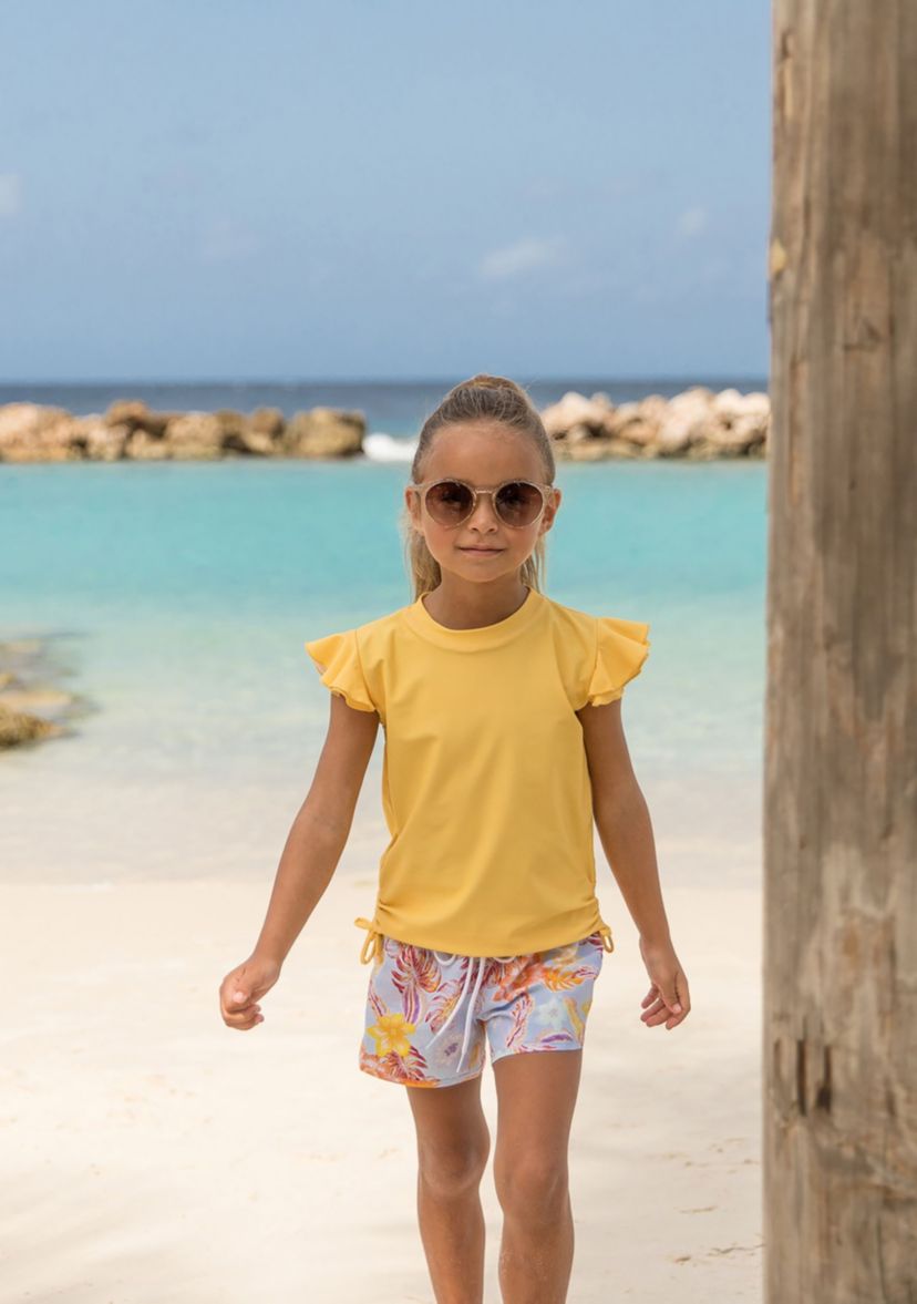 Boho Tropical Sustainable Board Shorts