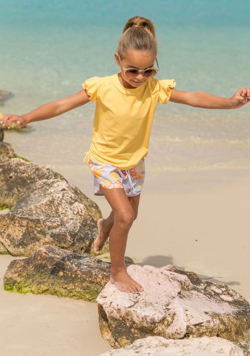 Boho Tropical Sustainable Board Shorts