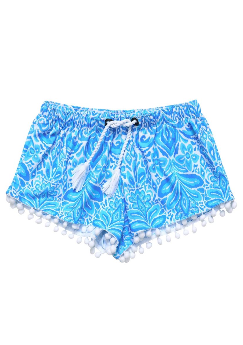 Santorini Blue Swim Shorts