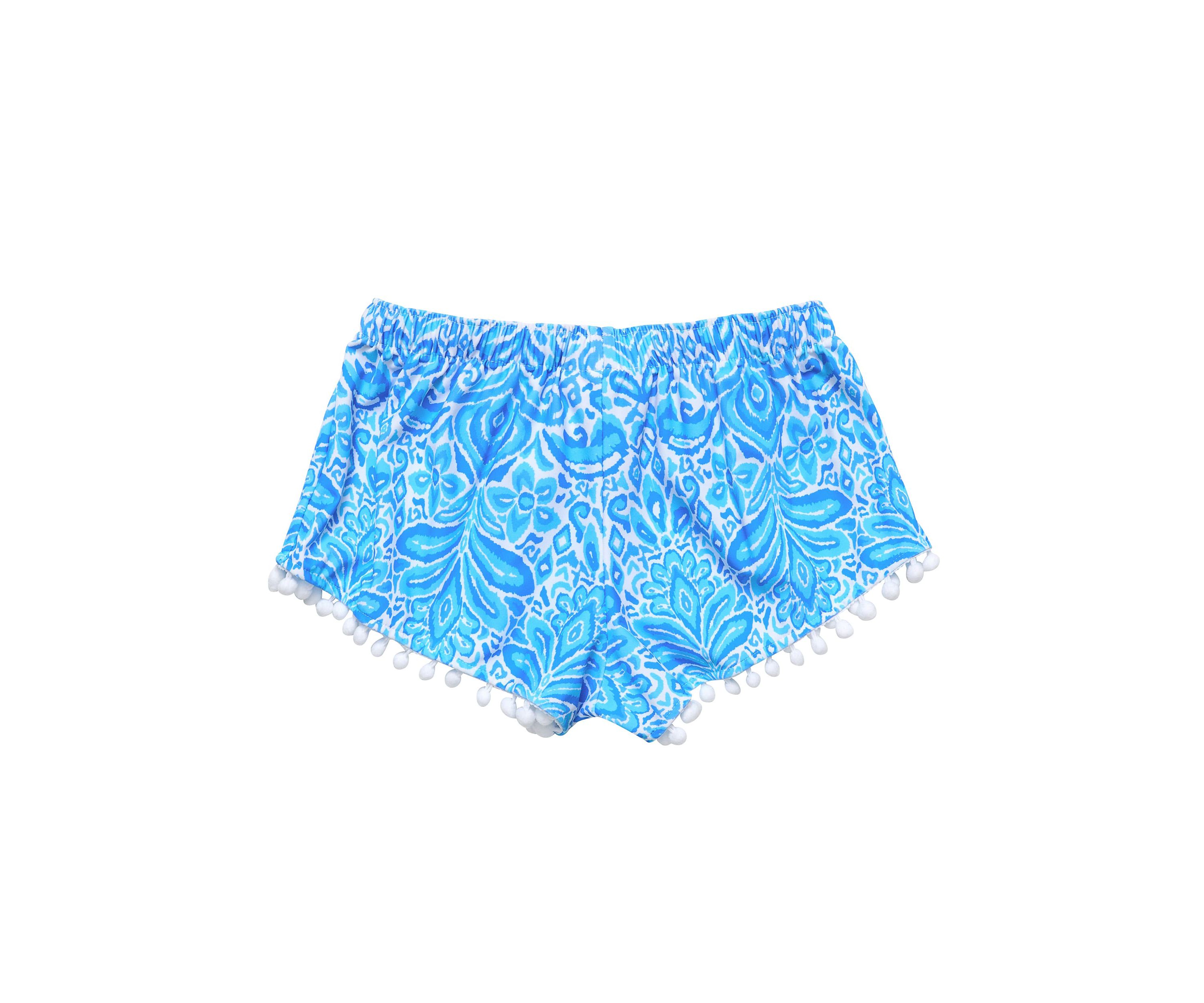 Santorini Blue Swim Shorts