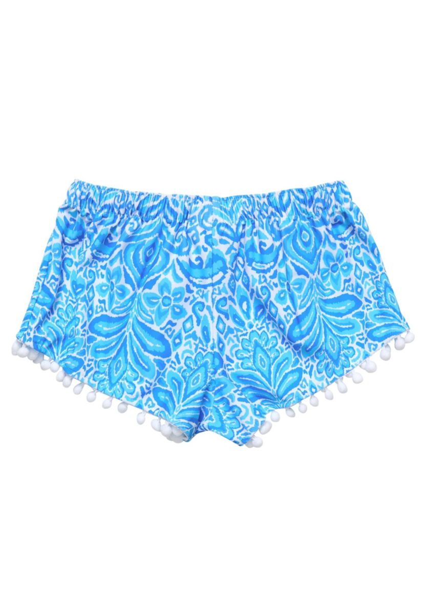 Santorini Blue Swim Shorts