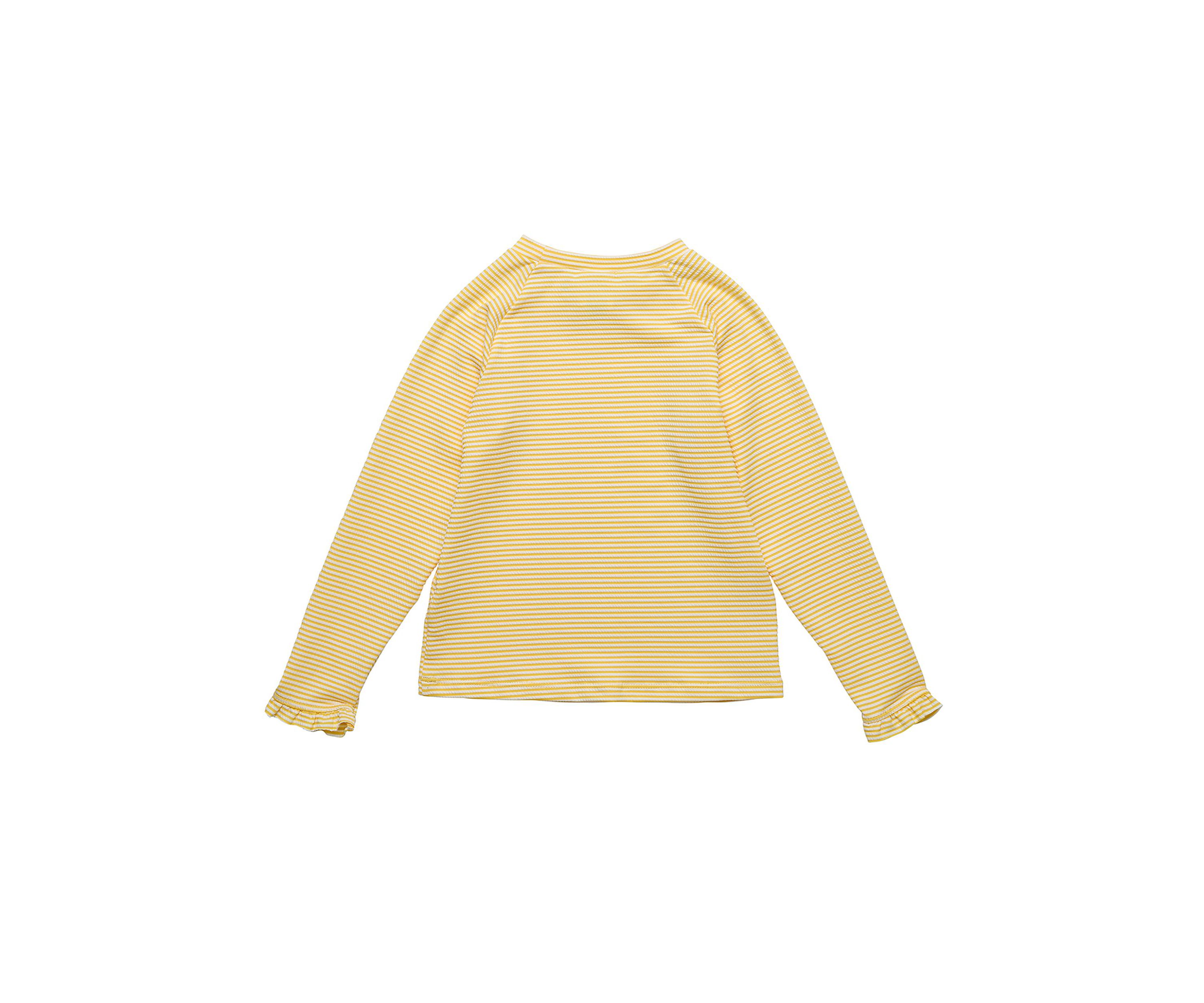 Marigold Stripe LS Rash Top