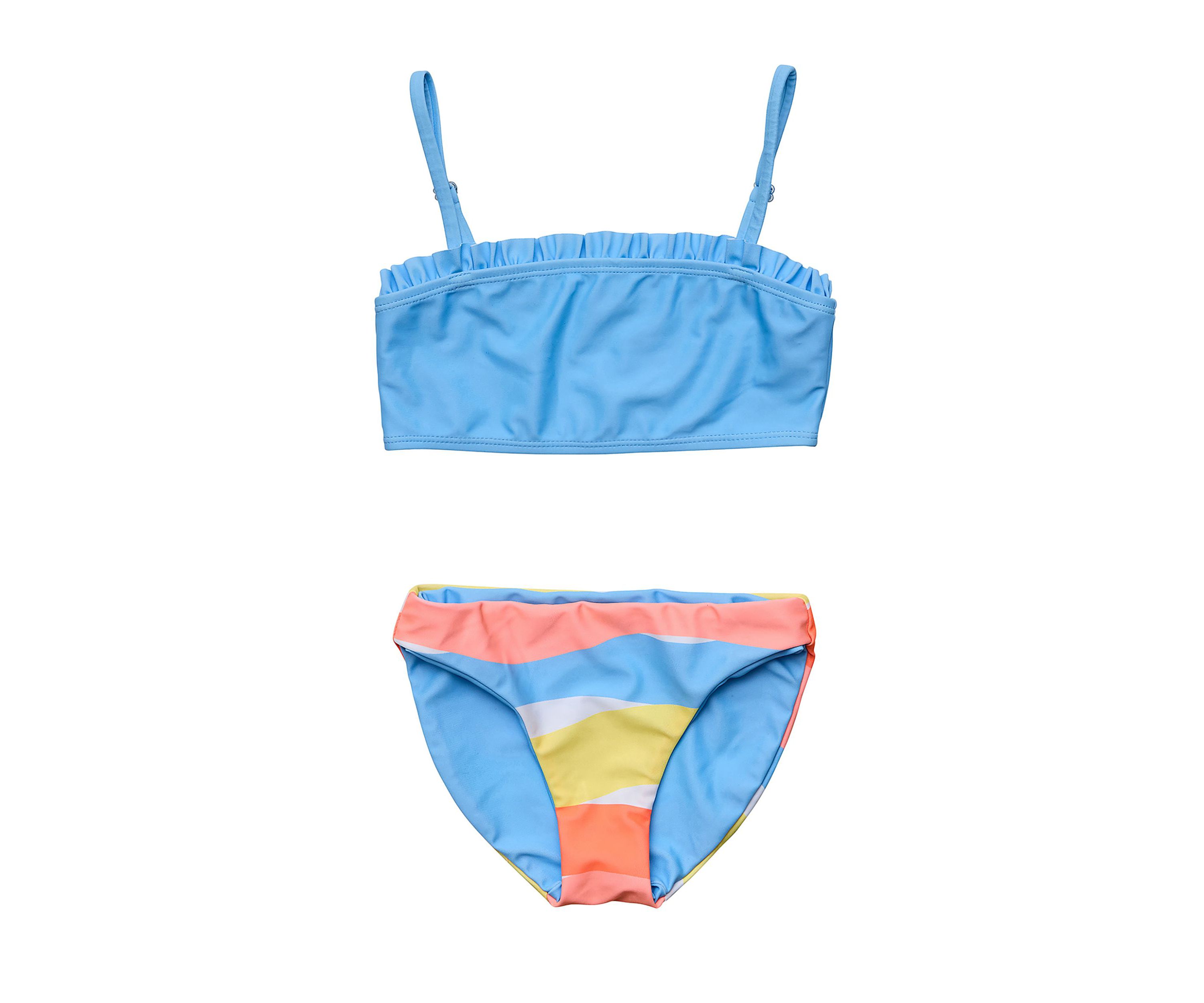 Good Vibes Frilled Bandeau Bikini