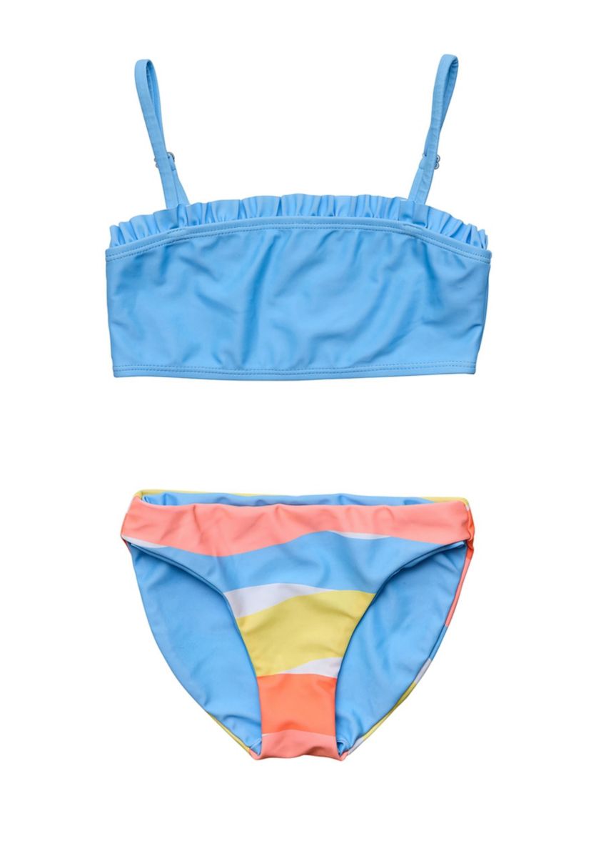 Good Vibes Frilled Bandeau Bikini
