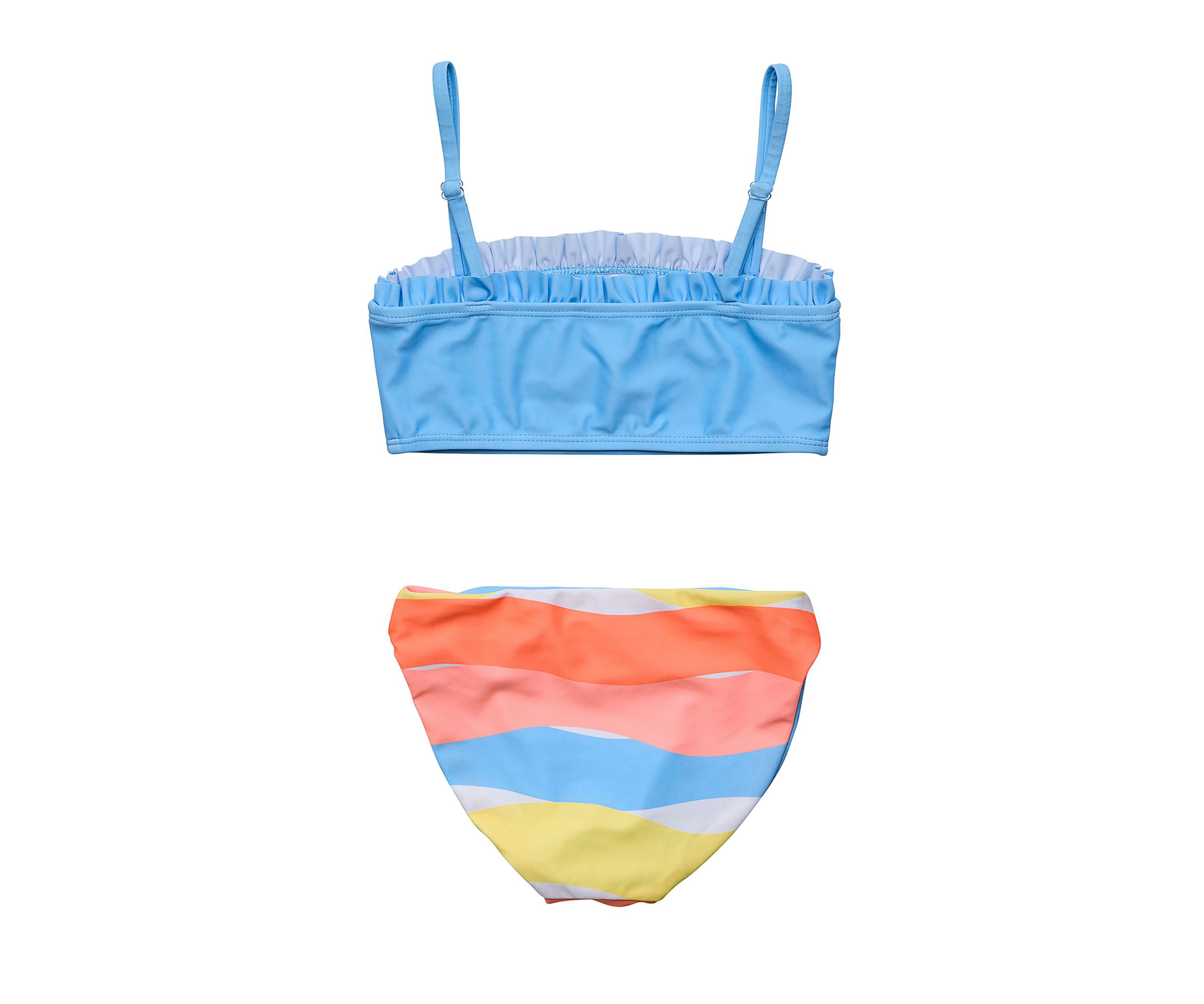 Good Vibes Frilled Bandeau Bikini