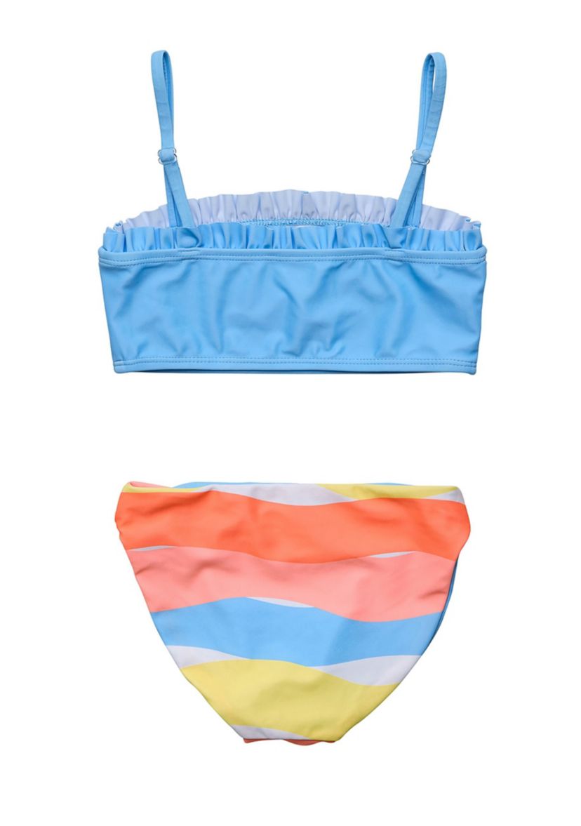 Good Vibes Frilled Bandeau Bikini