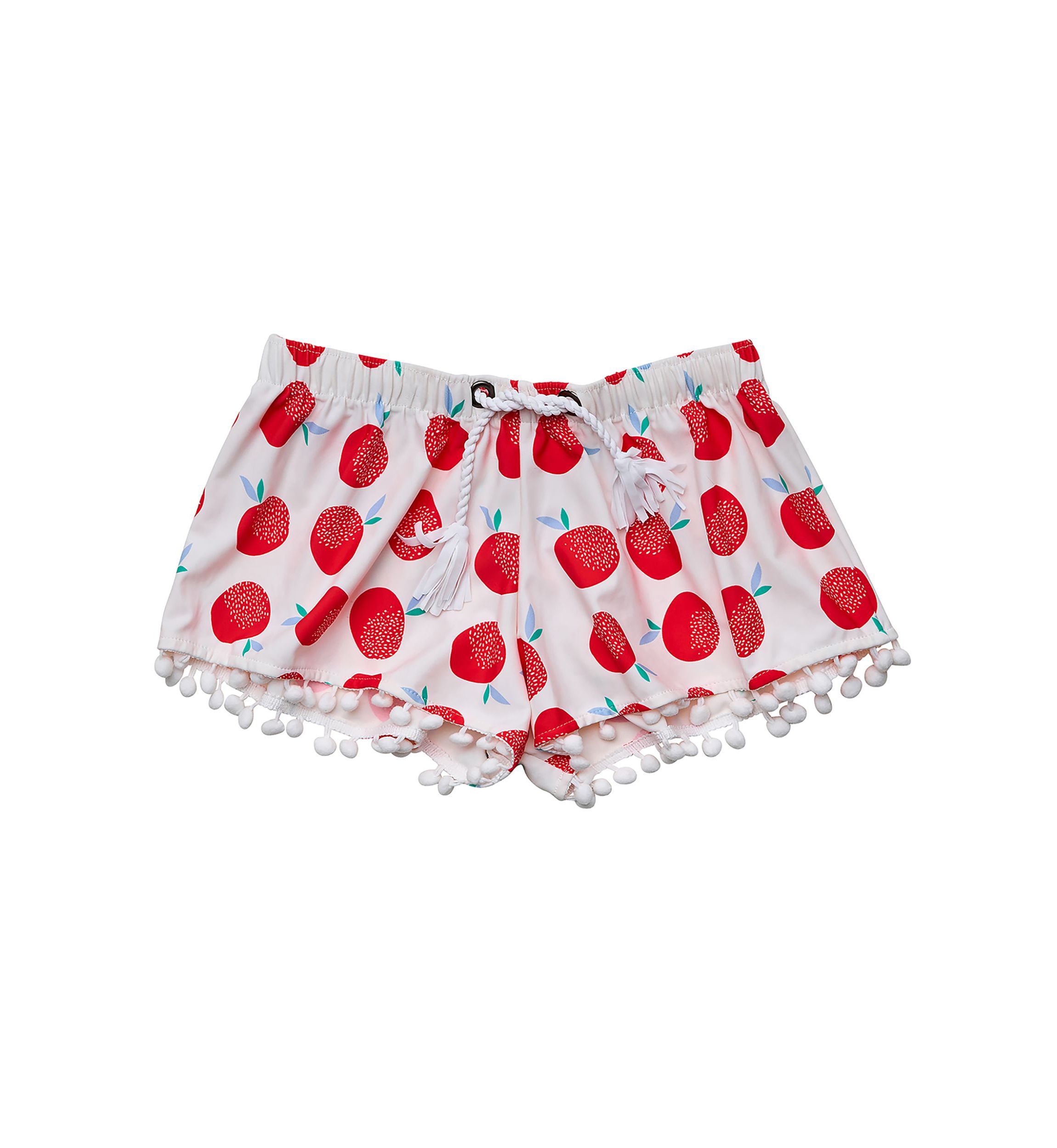 Citron Zest Swim Shorts