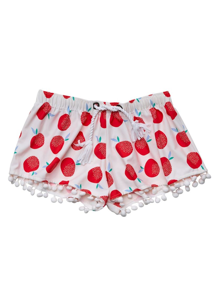 Citron Zest Swim Shorts