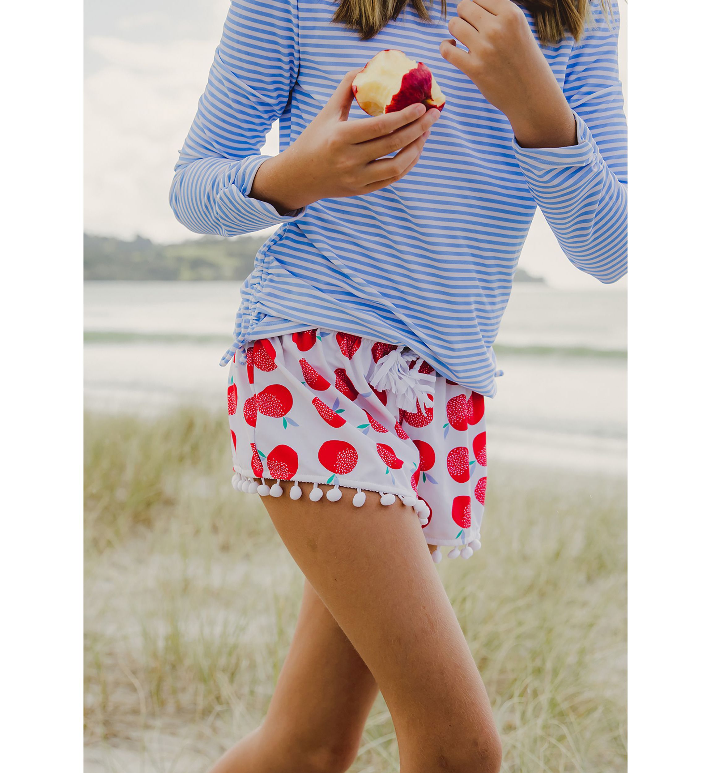 Citron Zest Swim Shorts