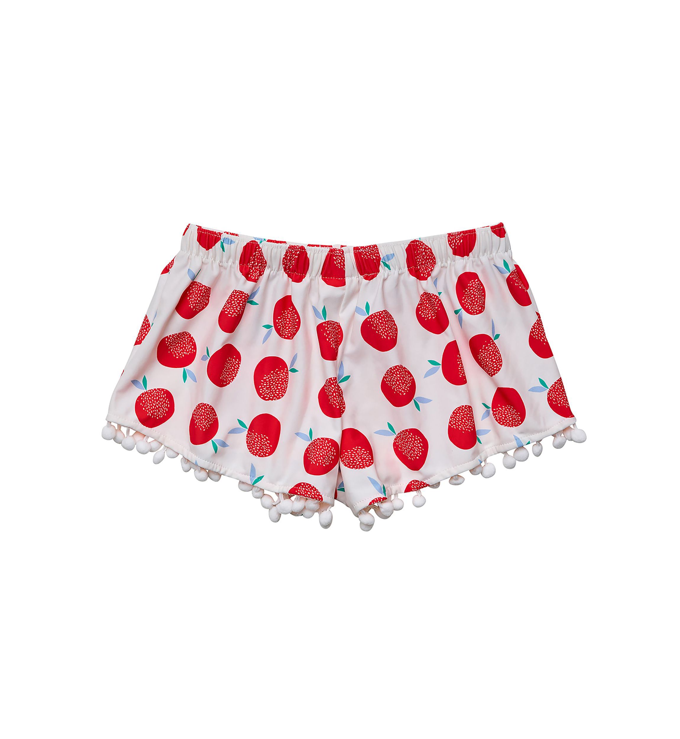 Citron Zest Swim Shorts