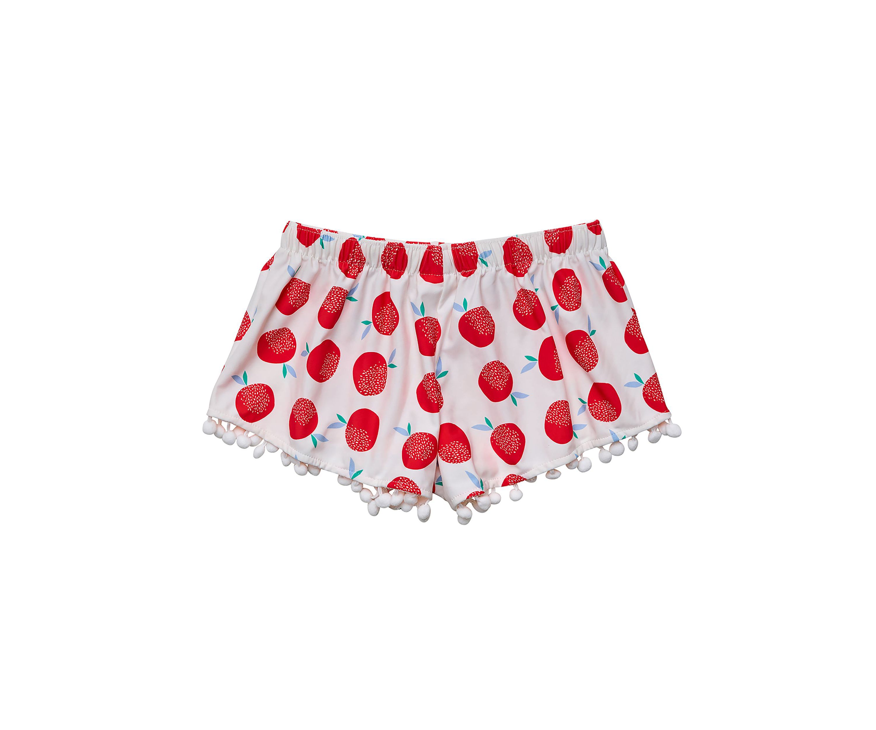 Citron Zest Swim Shorts
