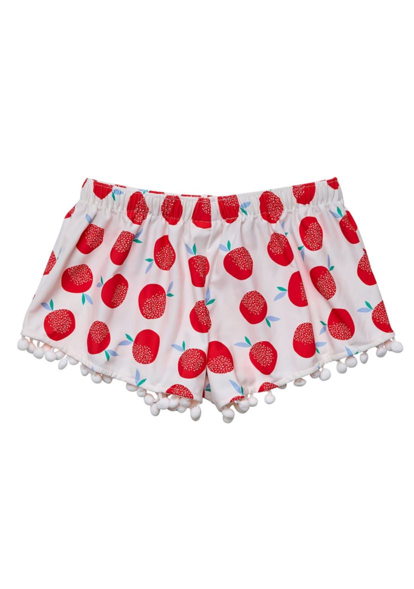 Citron Zest Swim Shorts