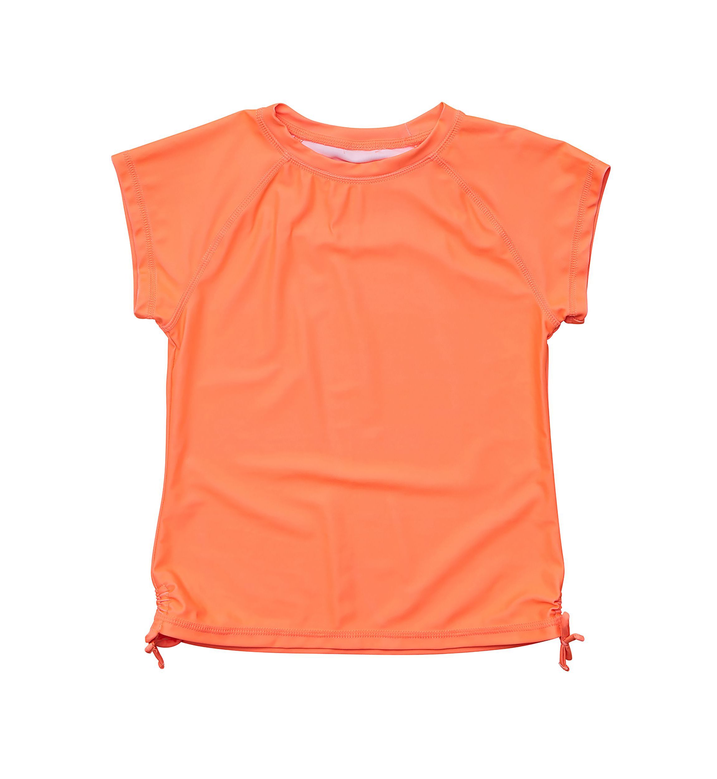 Tangerine SS Rash Top
