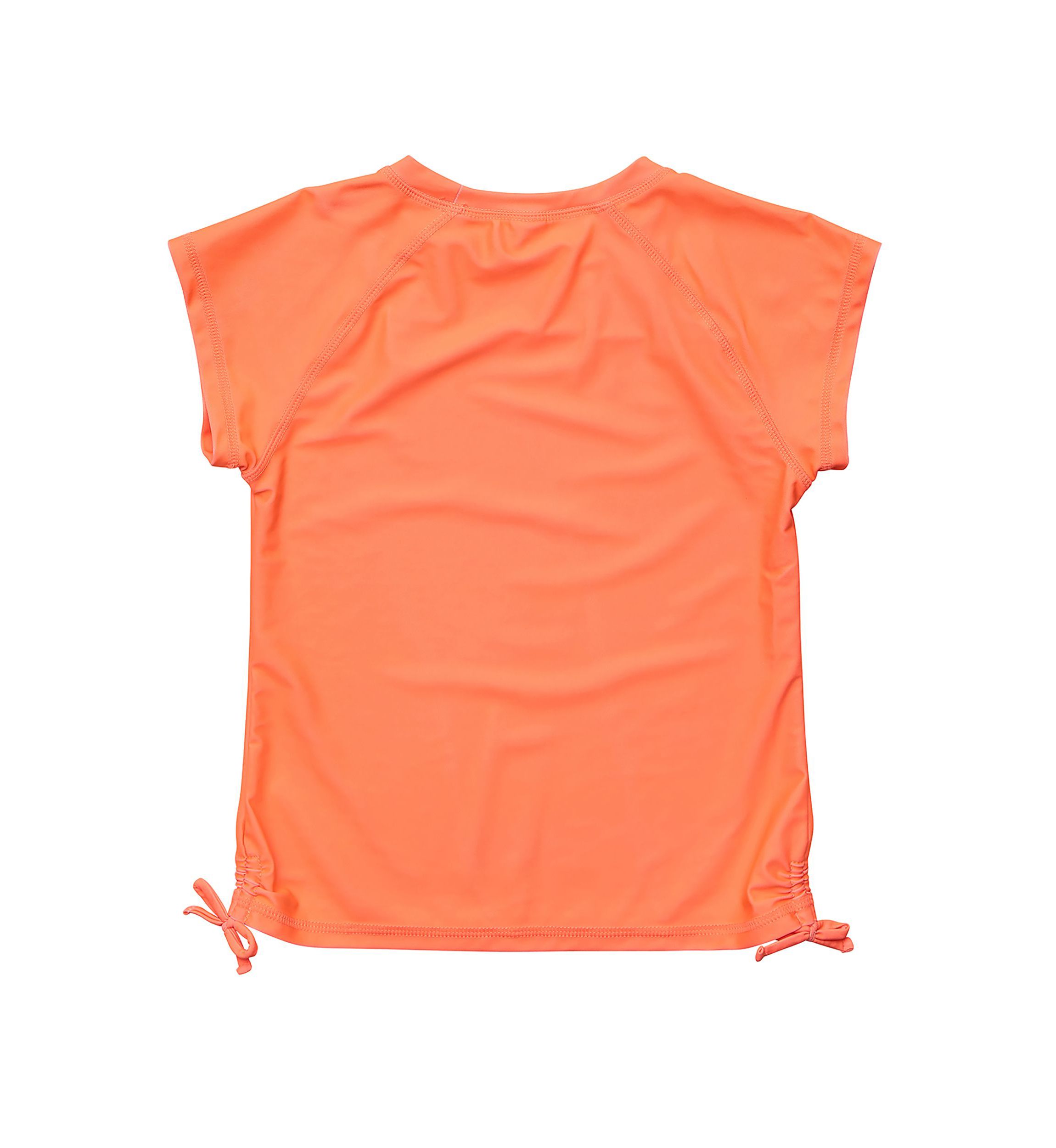 Tangerine SS Rash Top