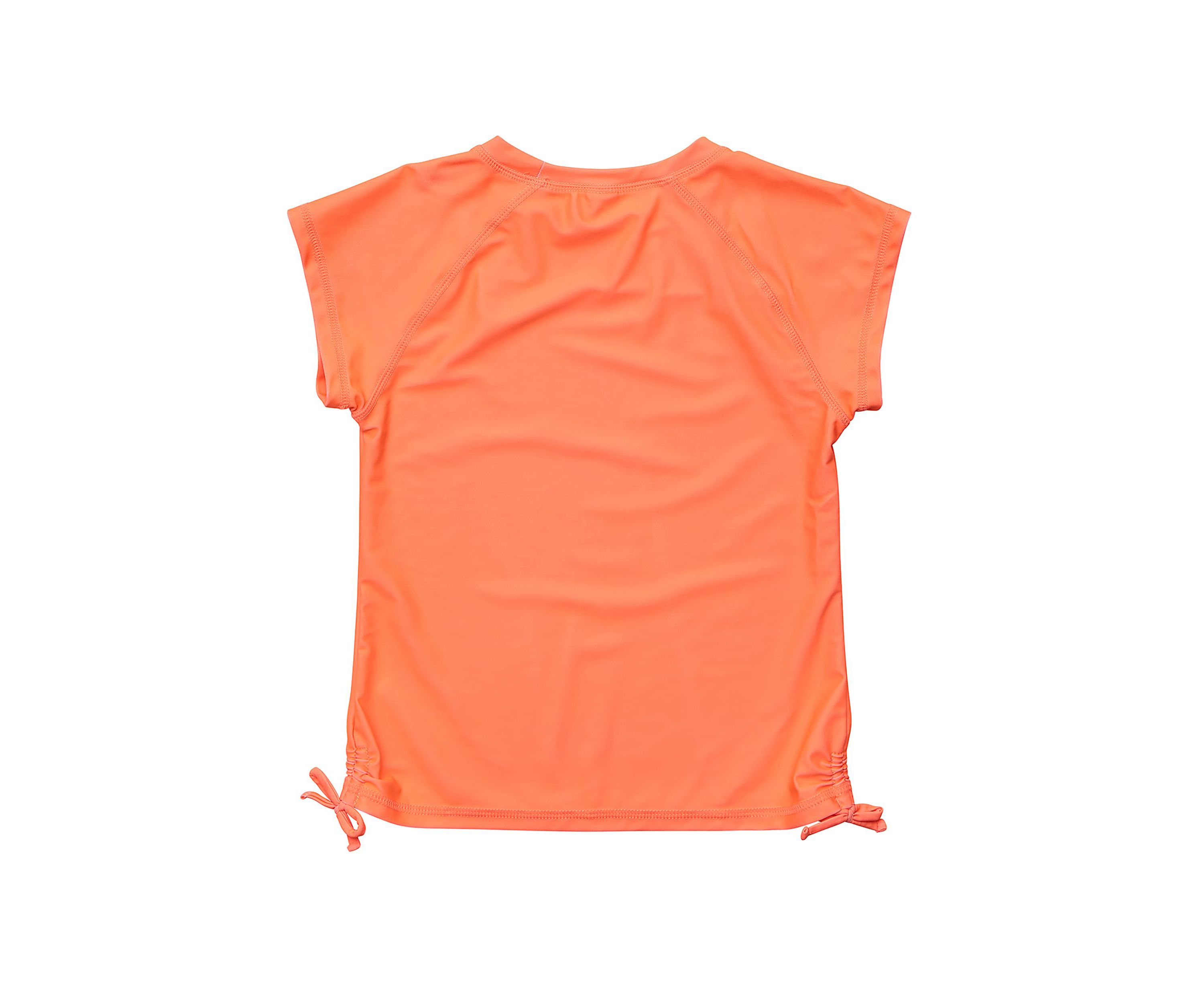 Tangerine SS Rash Top