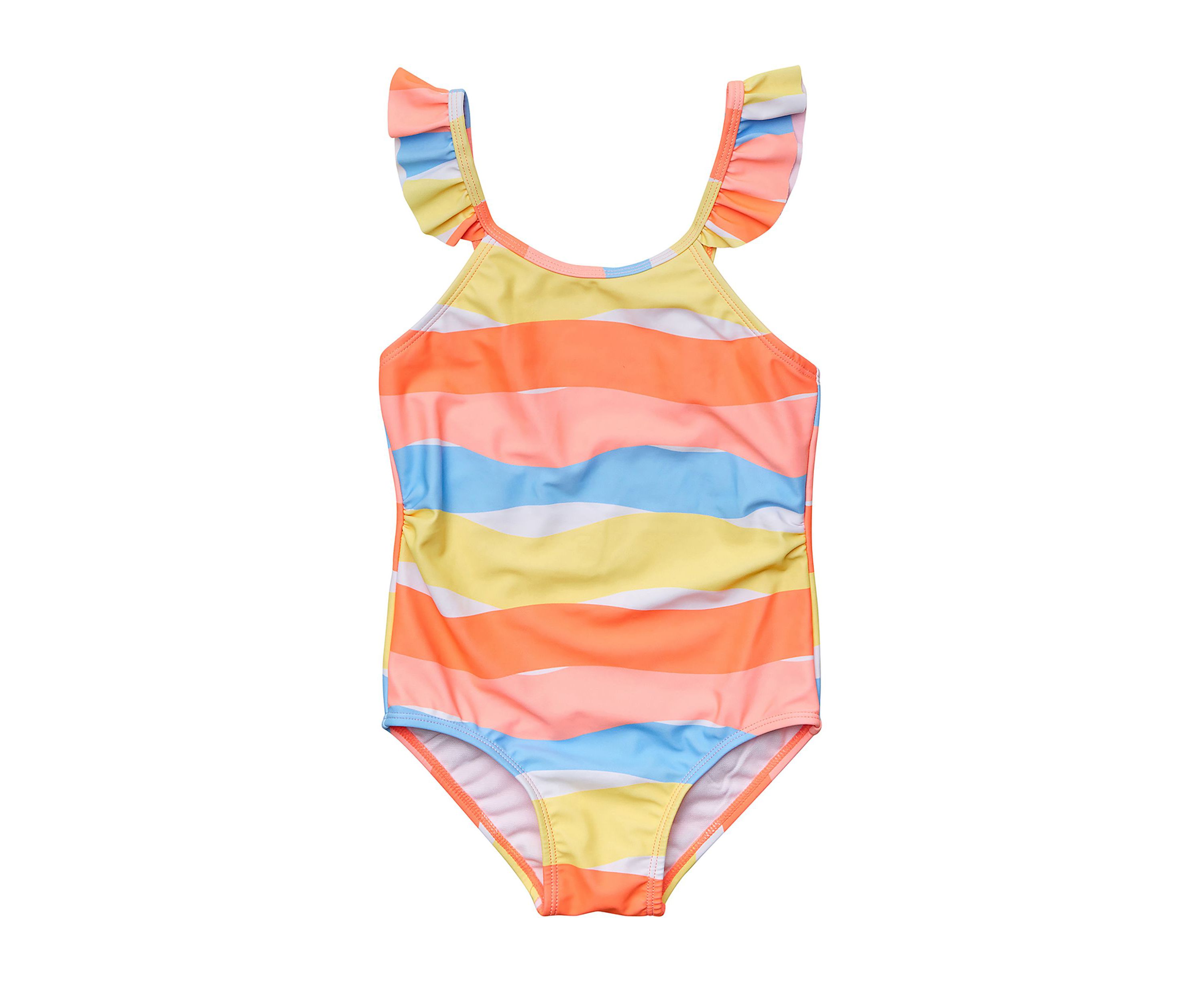 Good Vibes Frill Strap Swimsuit