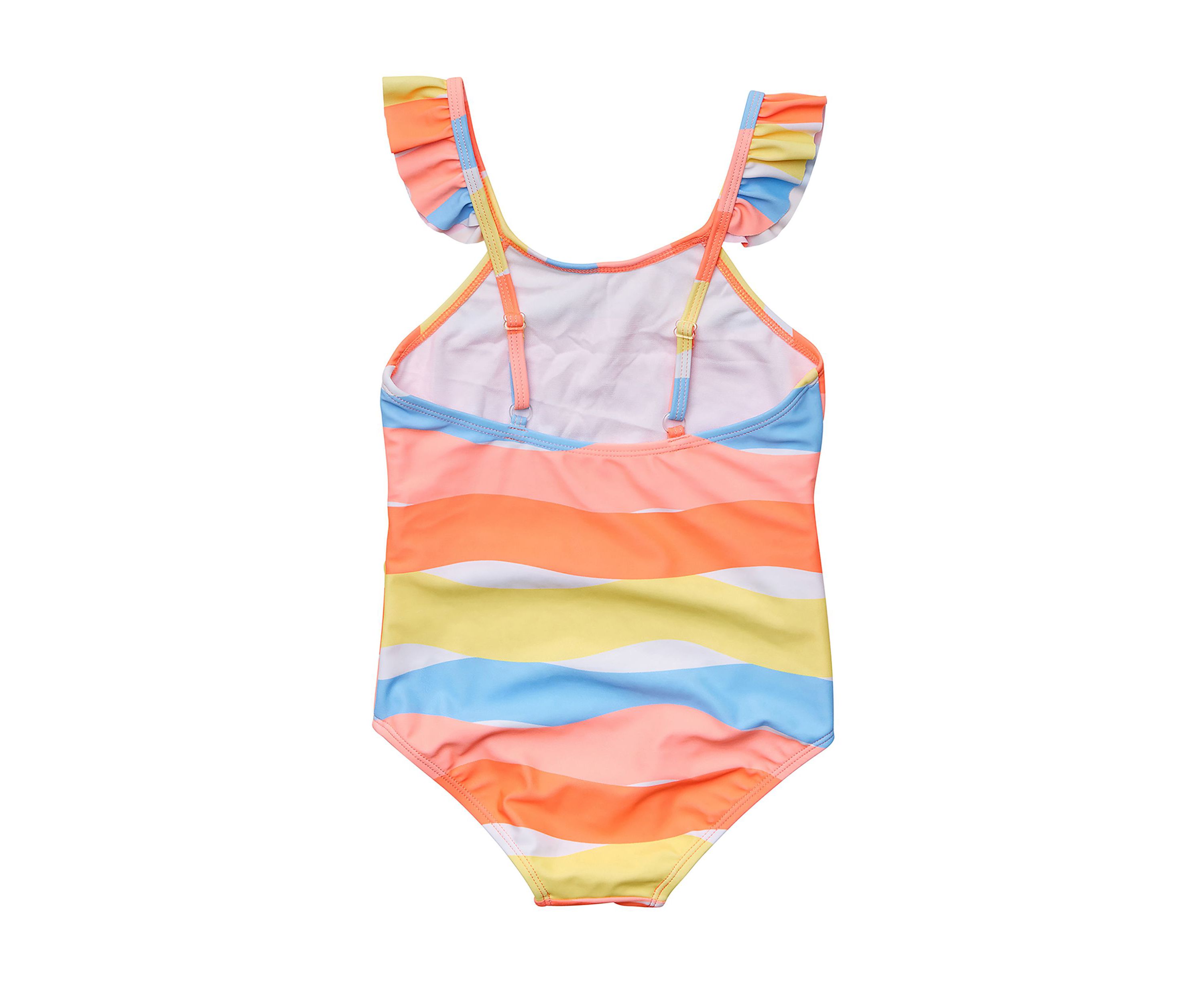 Good Vibes Frill Strap Swimsuit