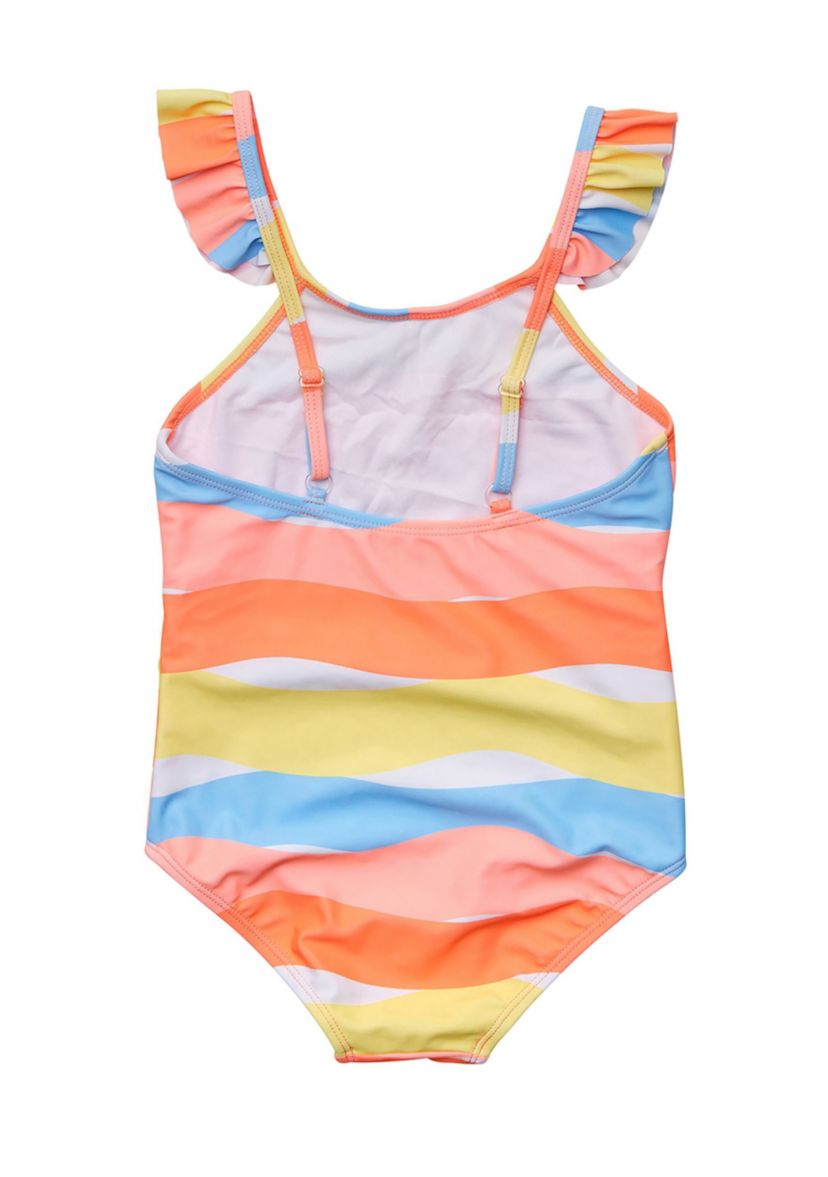 Good Vibes Frill Strap Swimsuit