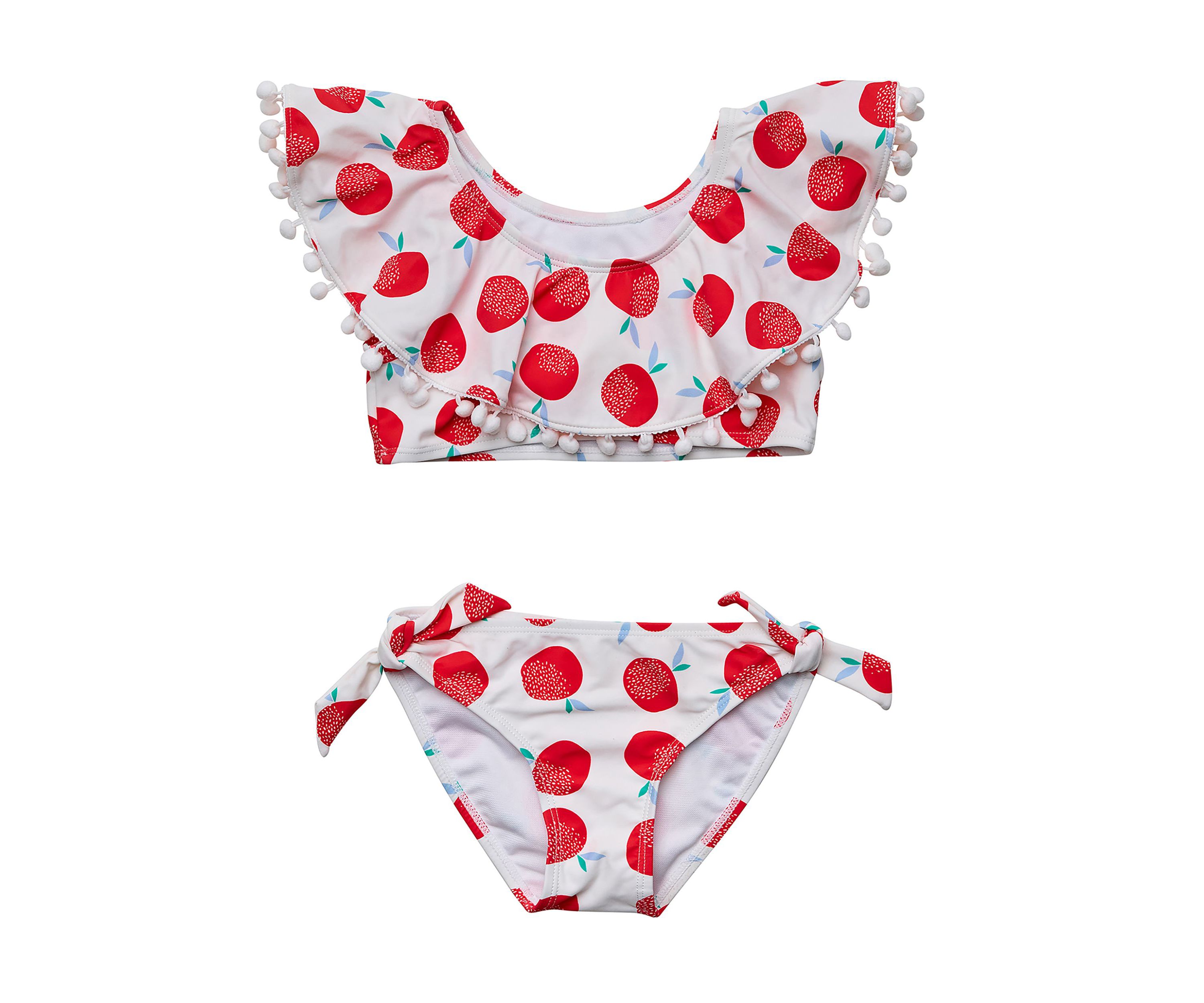 Juicy Fruit Sustainable Flounce Bikini