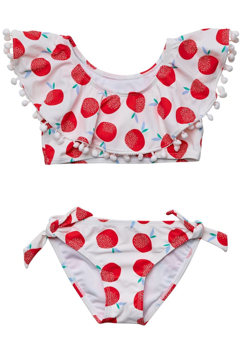 Juicy Fruit Sustainable Flounce Bikini