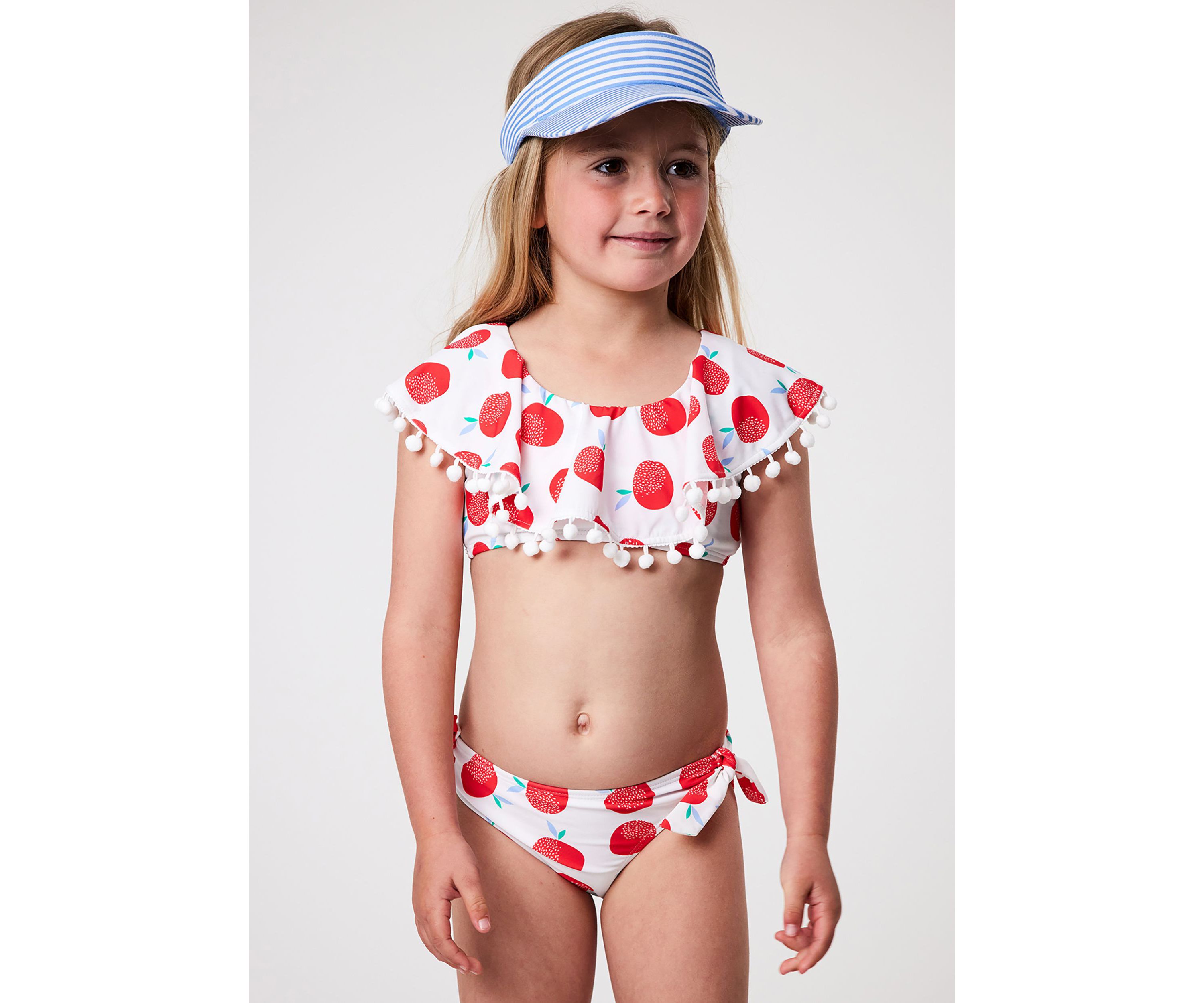 Juicy Fruit Sustainable Flounce Bikini