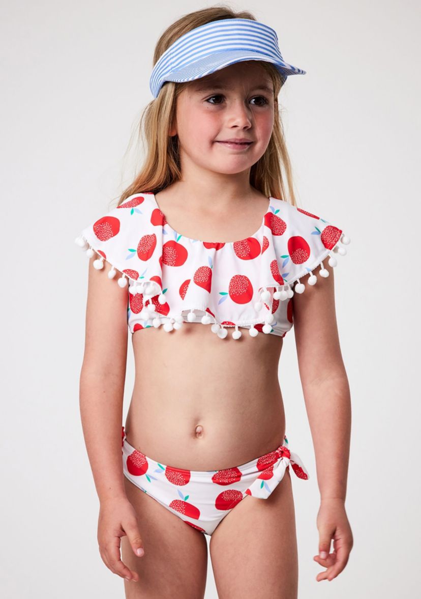 Juicy Fruit Sustainable Flounce Bikini
