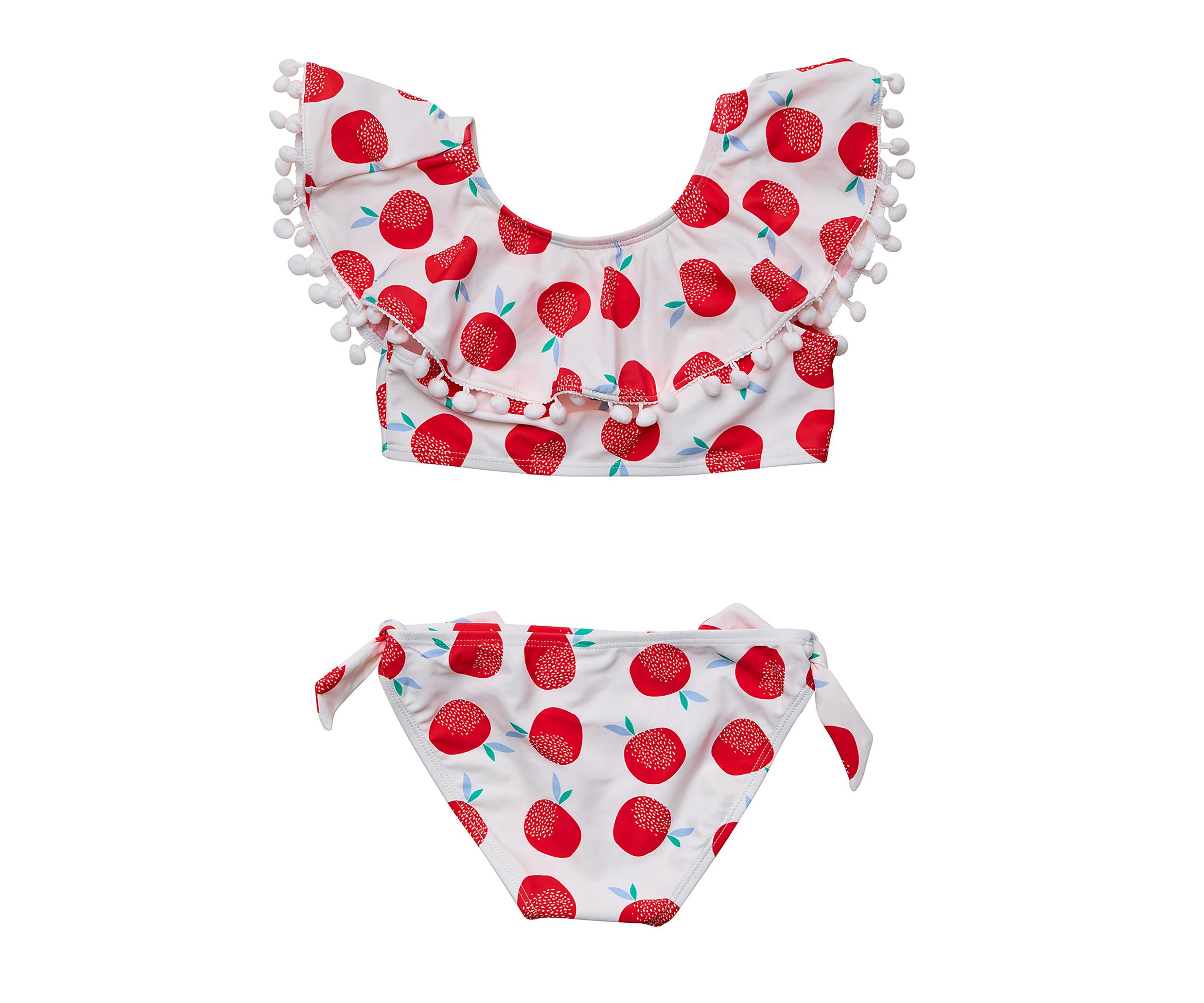 Juicy Fruit Sustainable Flounce Bikini
