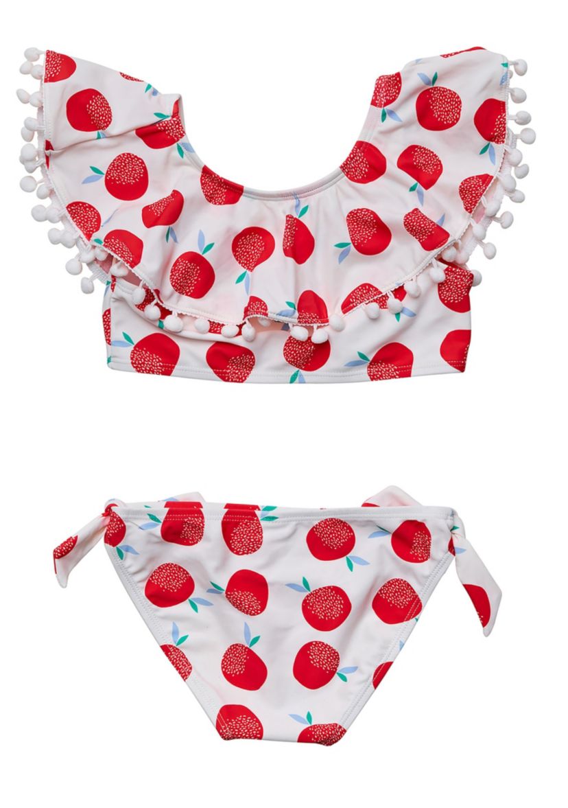 Juicy Fruit Sustainable Flounce Bikini