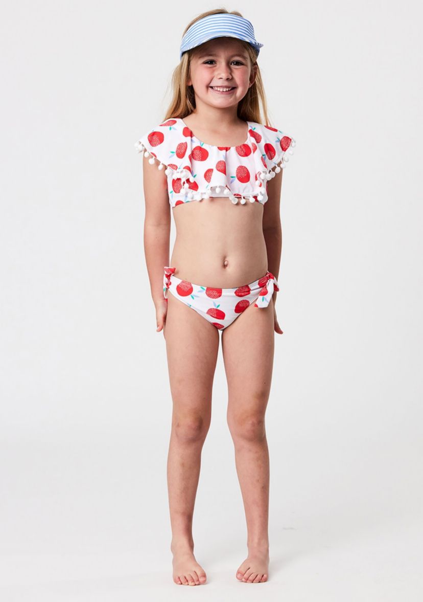Juicy Fruit Sustainable Flounce Bikini