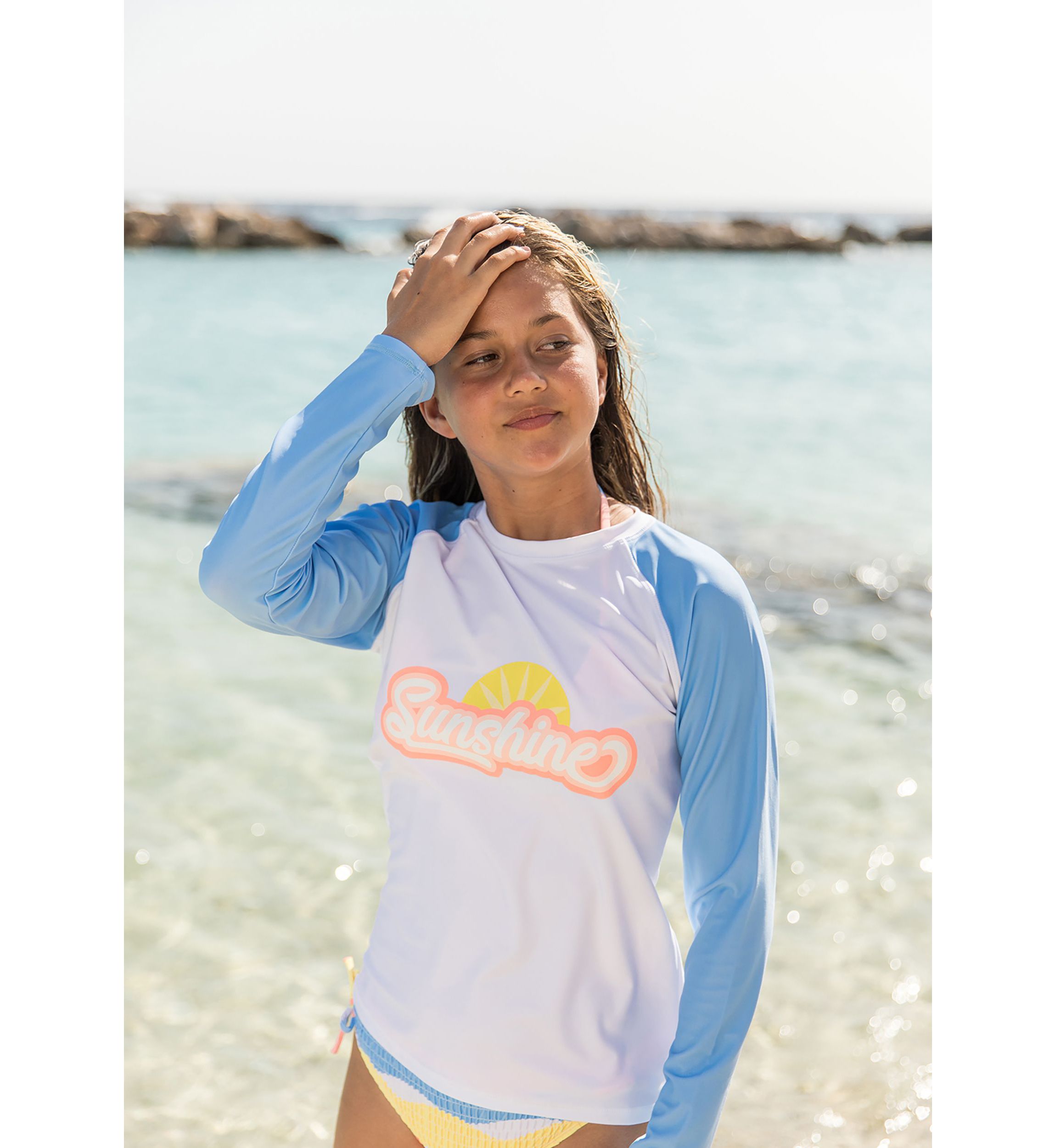 Sunshine LS Rash Top