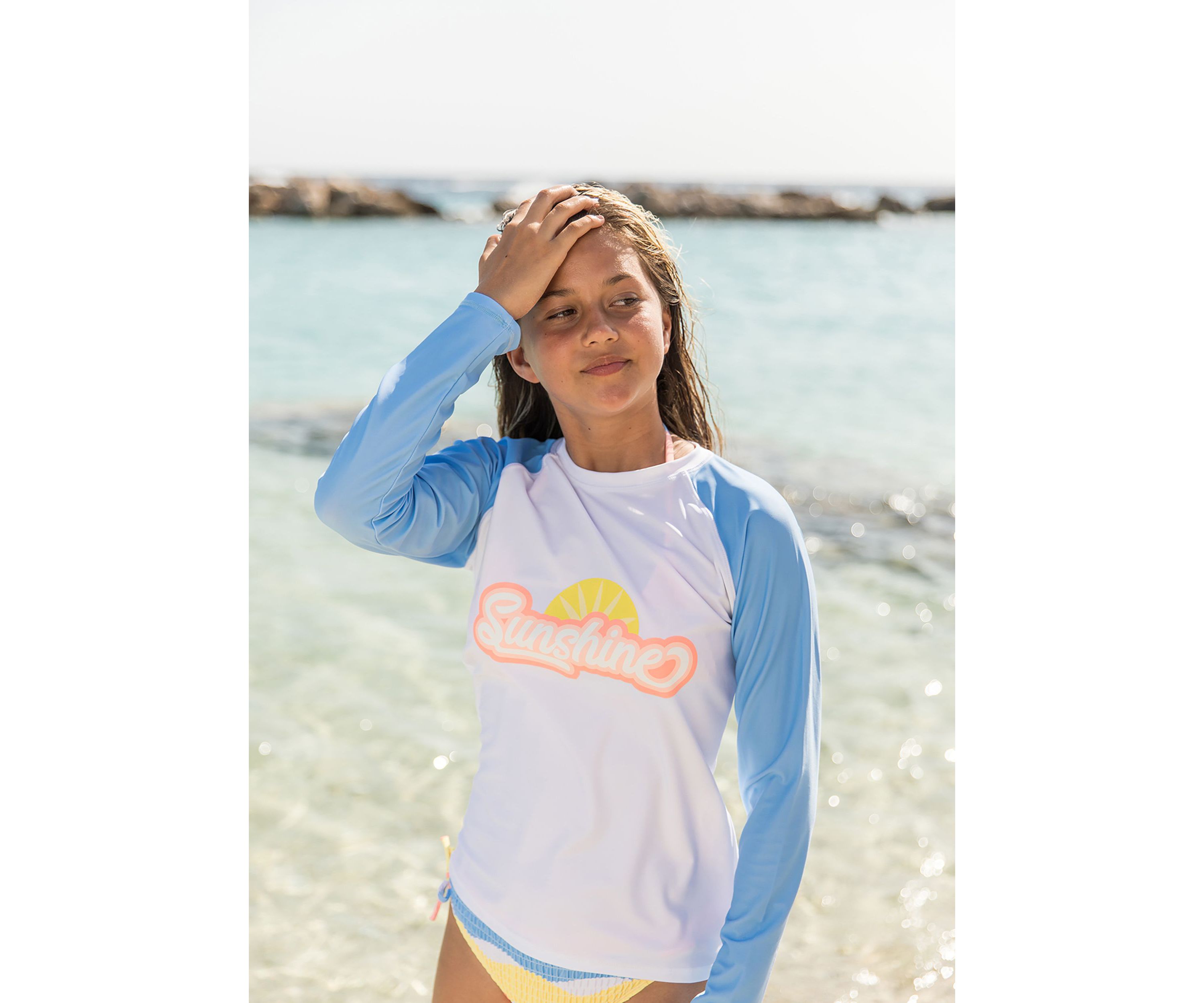 Sunshine LS Rash Top
