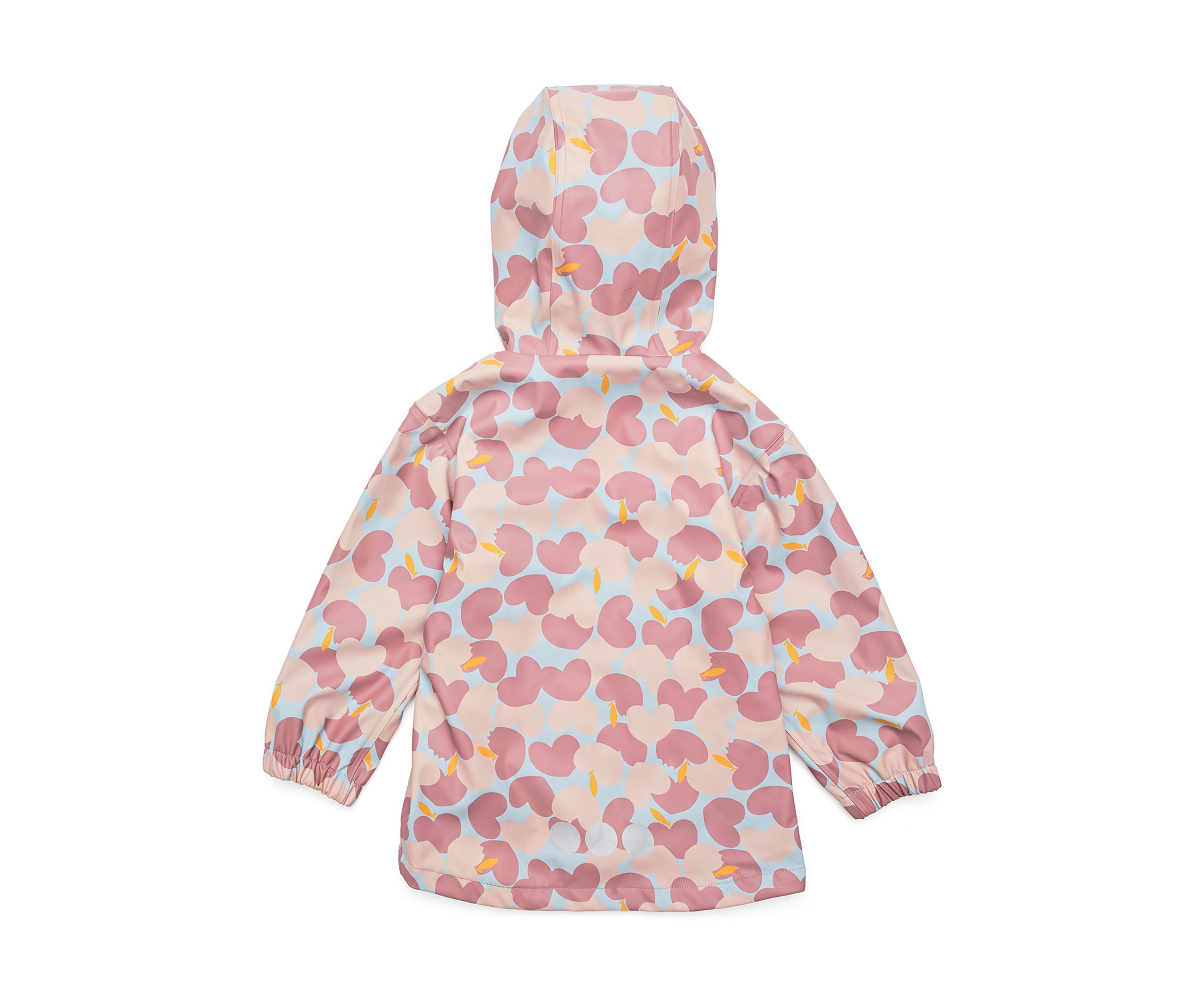 Girls 1 - 10 Apple Love Recycled Waterproof Raincoat
