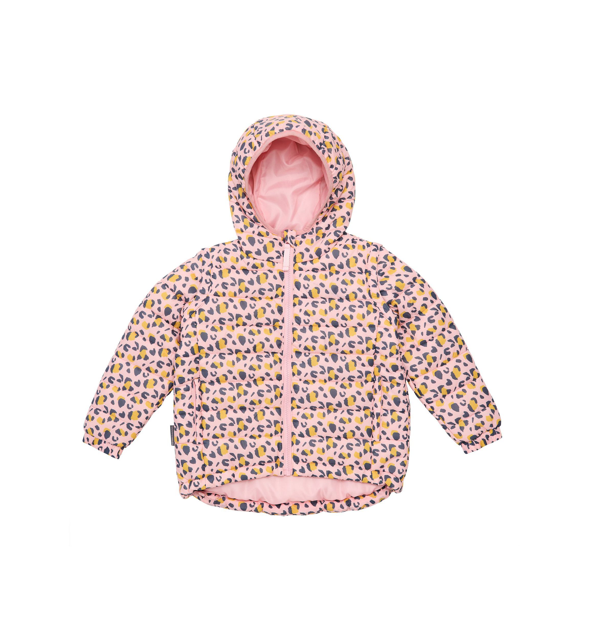 Leopard Love 2 in 1 Puffer Jacket