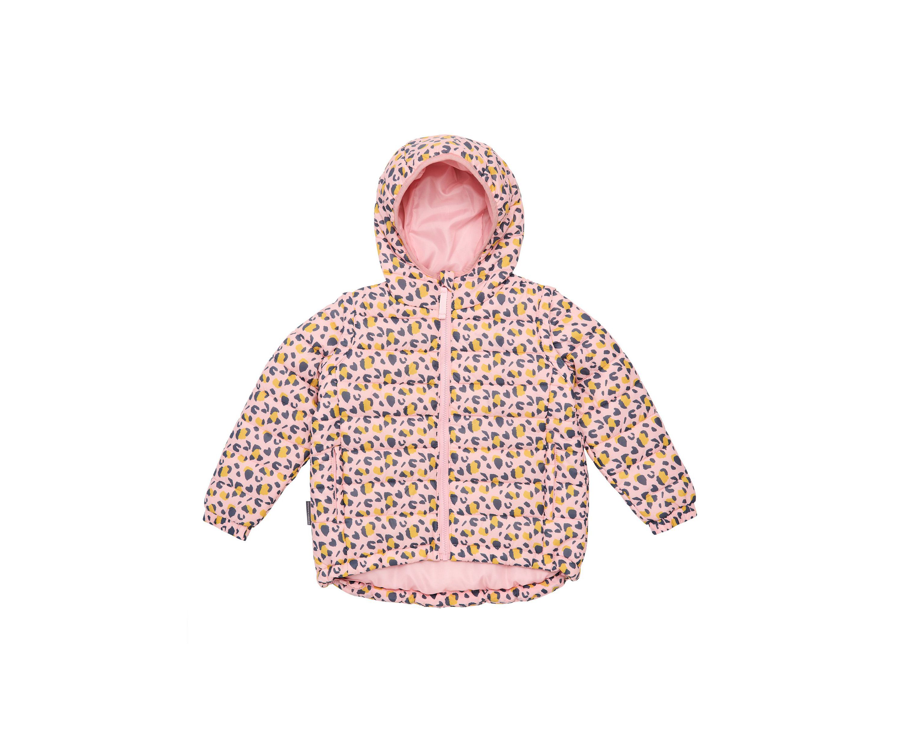 Leopard Love 2 in 1 Puffer Jacket